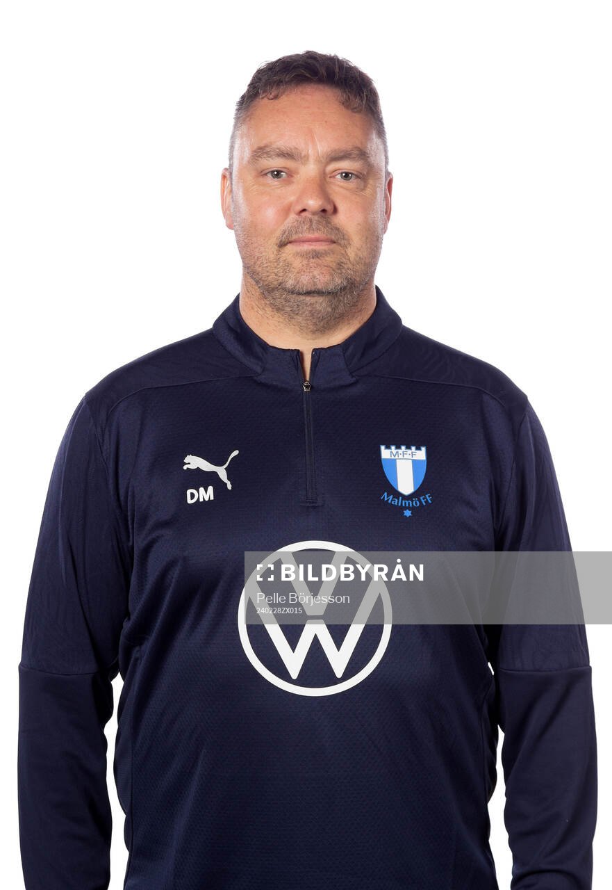 Malmös materialförvaltare Daniel Möller