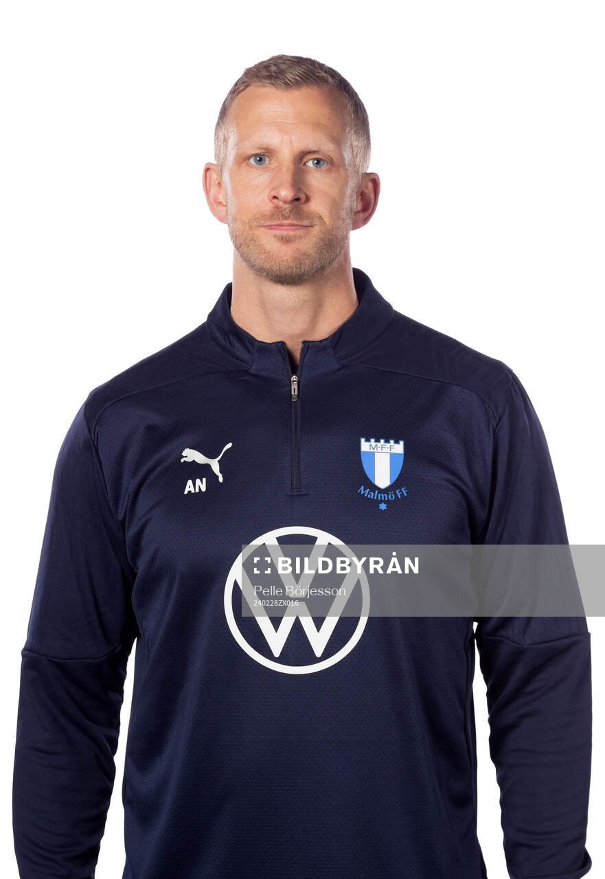 Malmös fysioterapeut Alexander Nilsson