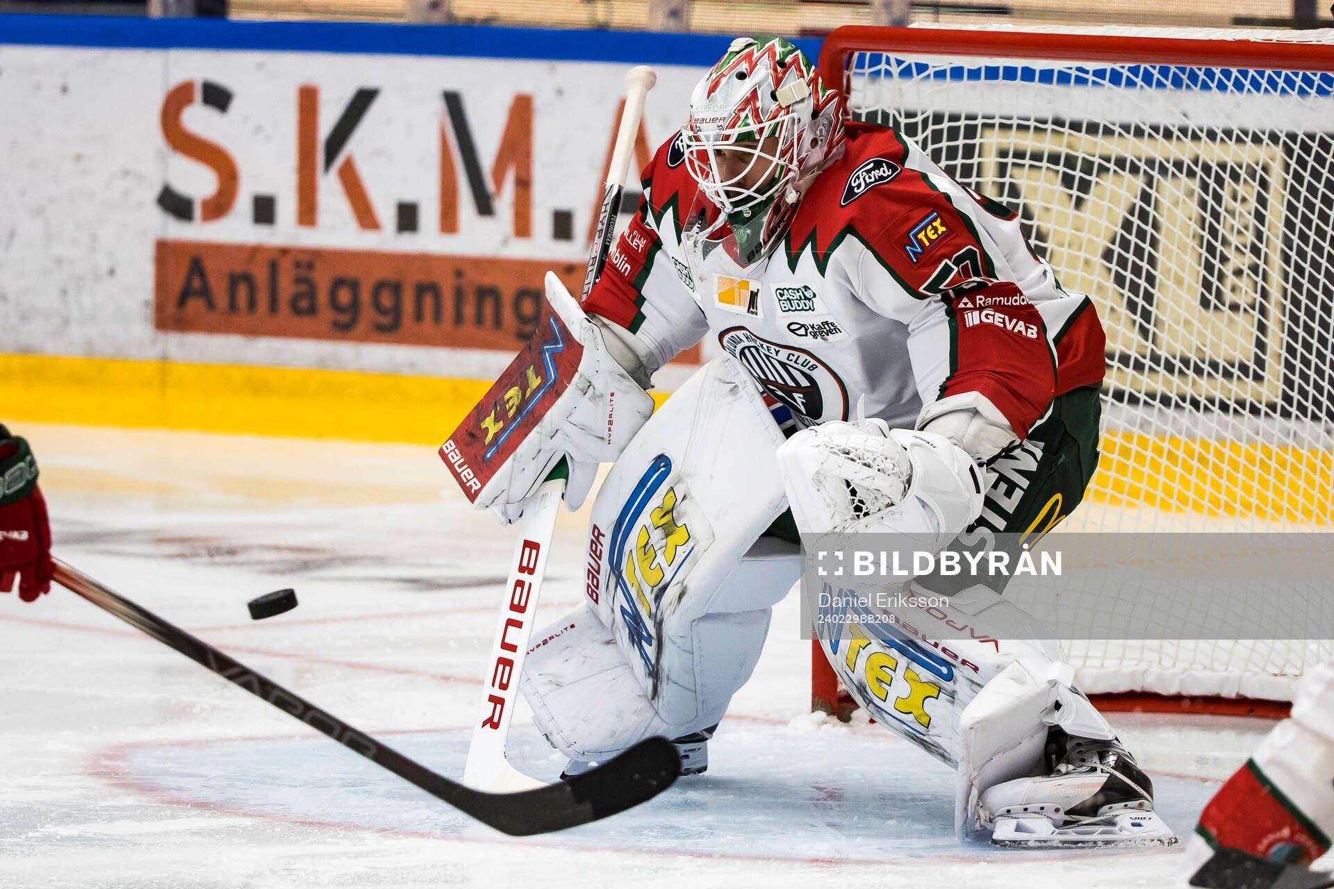 Frölundas målvakt Frans Tuohimaa