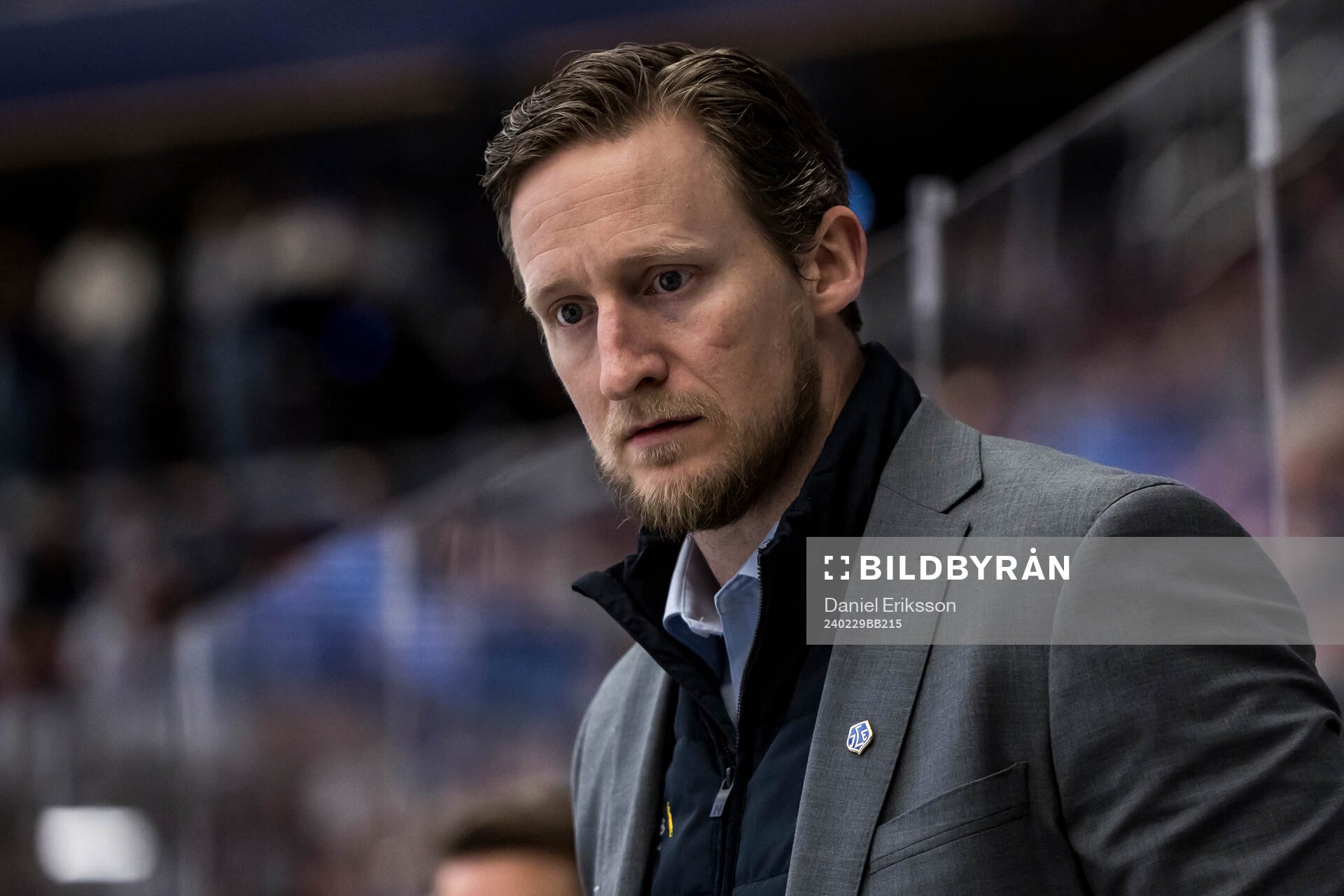 Leksands assisterande tränare David Printz
