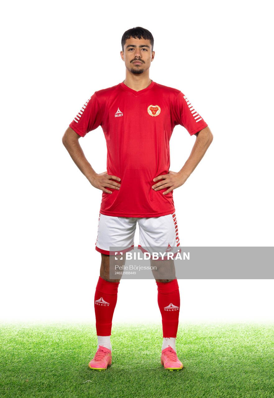 Kalmars Arash Motaraghebjafarpour