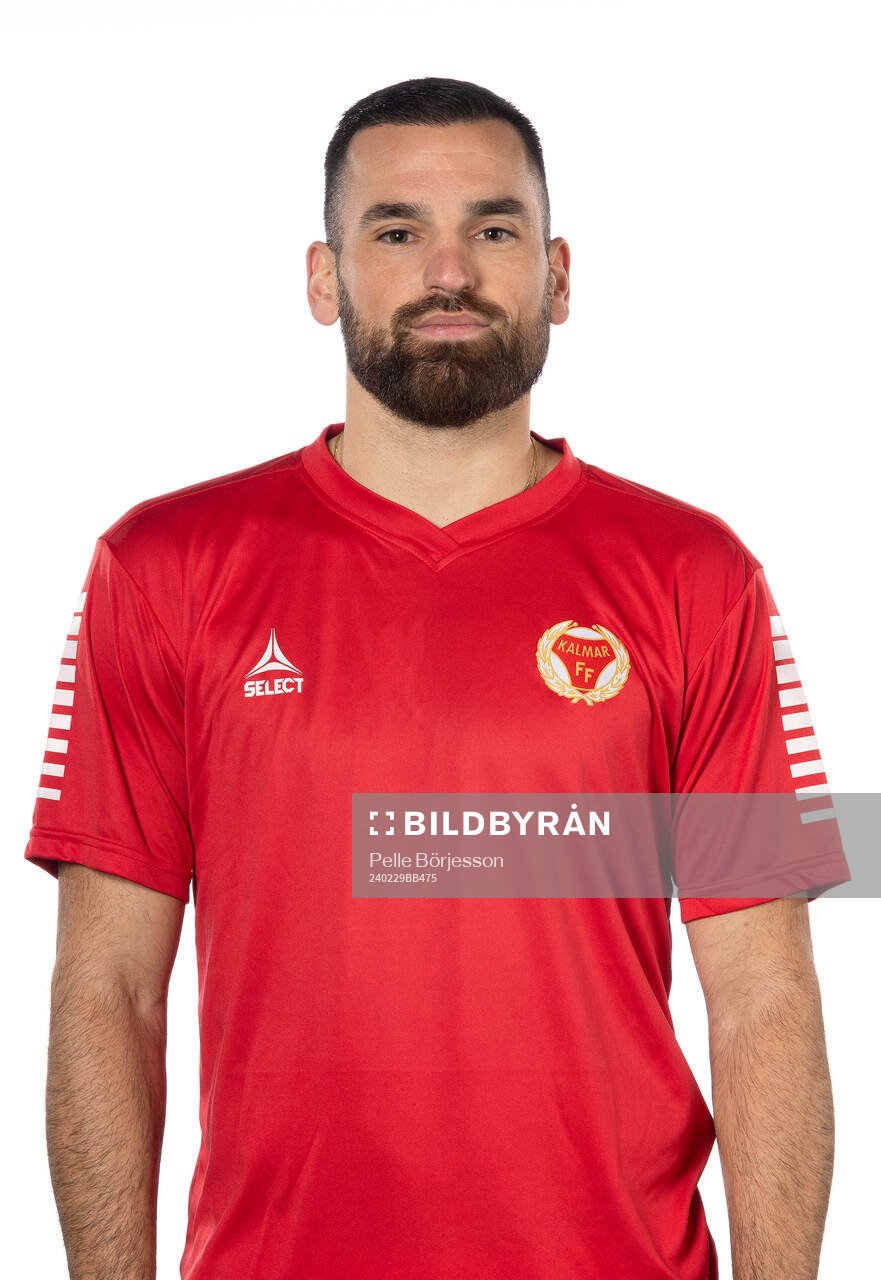Kalmars Dino islamovic