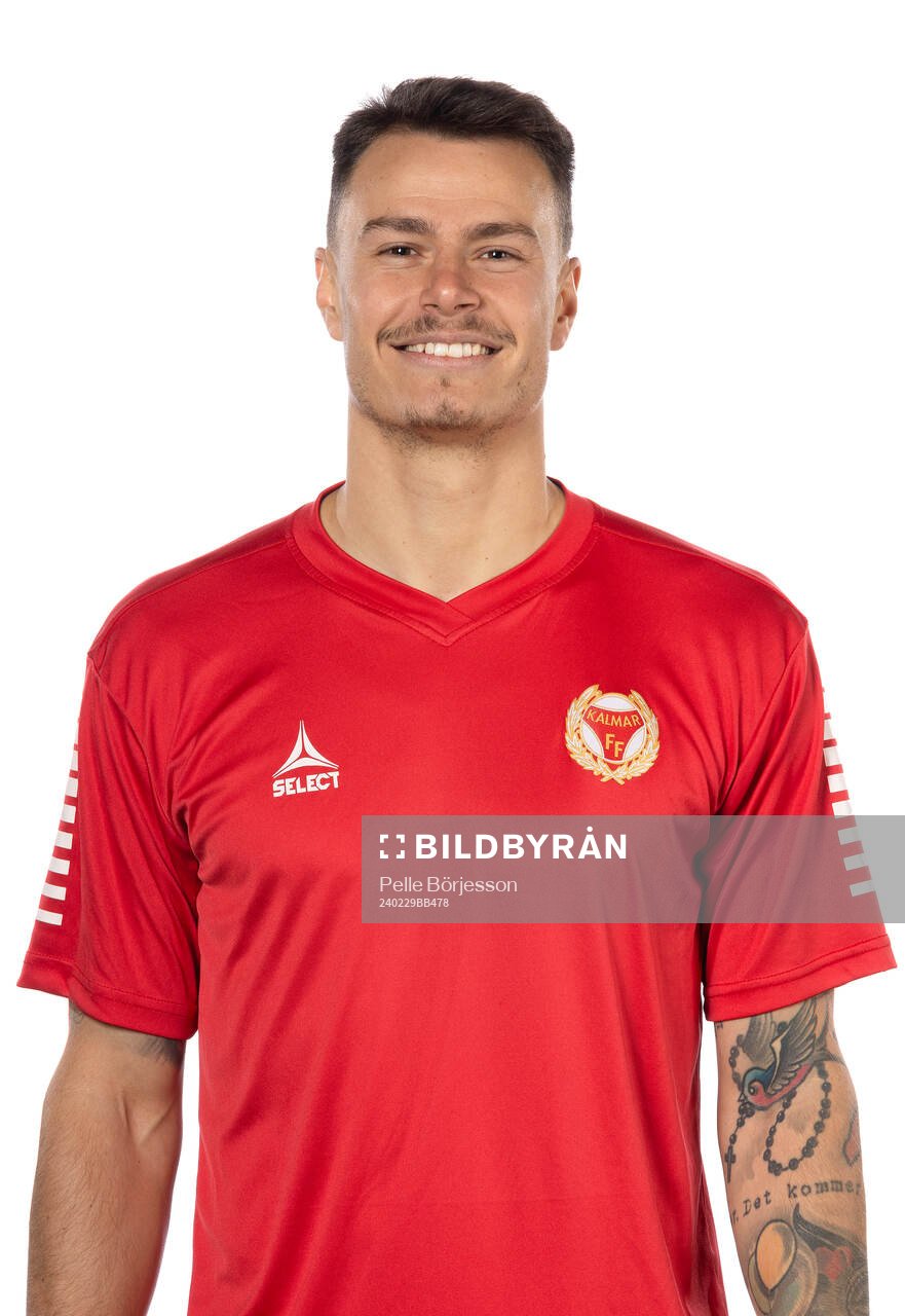 Kalmars Melker Hallberg