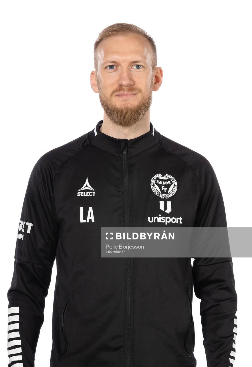 Kalmars performance coach Ludvig Axelsson