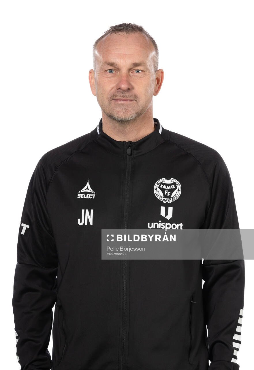 Kalmars teknisk chef Jens Nilsson  poserar för ett porträtt den 29 februari 2024 i Kalmar.