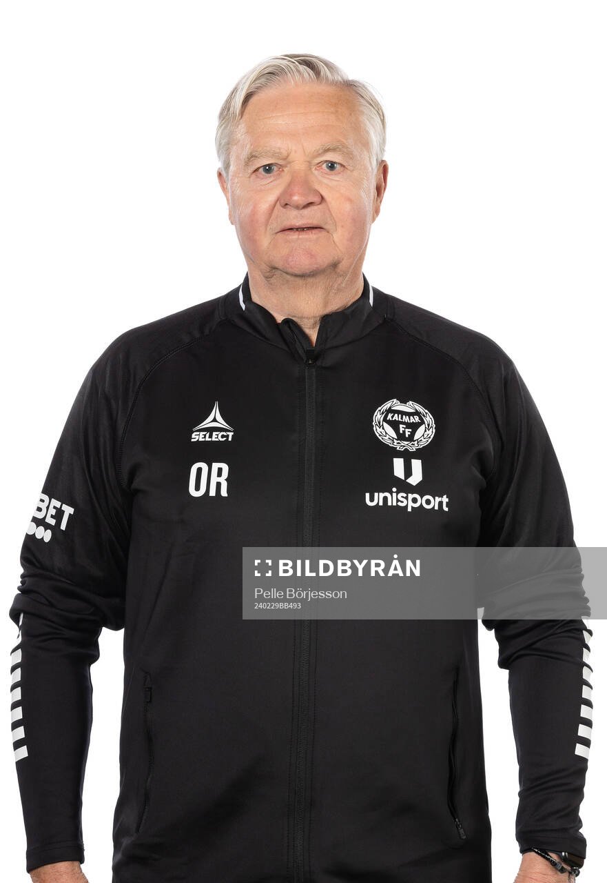 Kalmars lagledare Ola Ragnarson