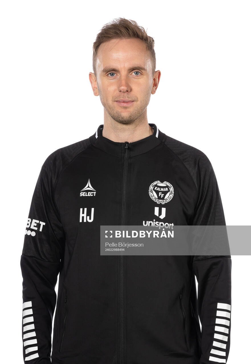 Kalmars tränare Henrik Jensen