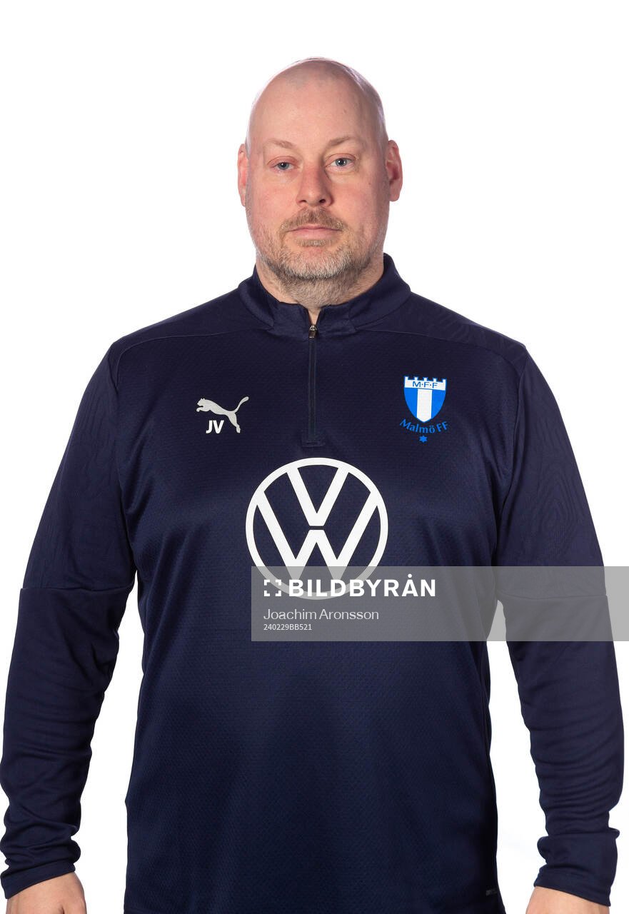 Malmös assisterande tränare Jonas Valfridsson