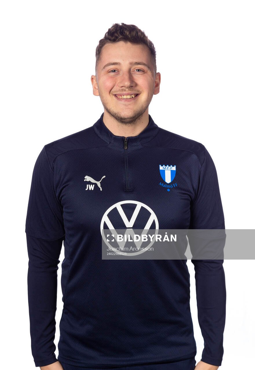 Malmös fystränare Jared Wallace