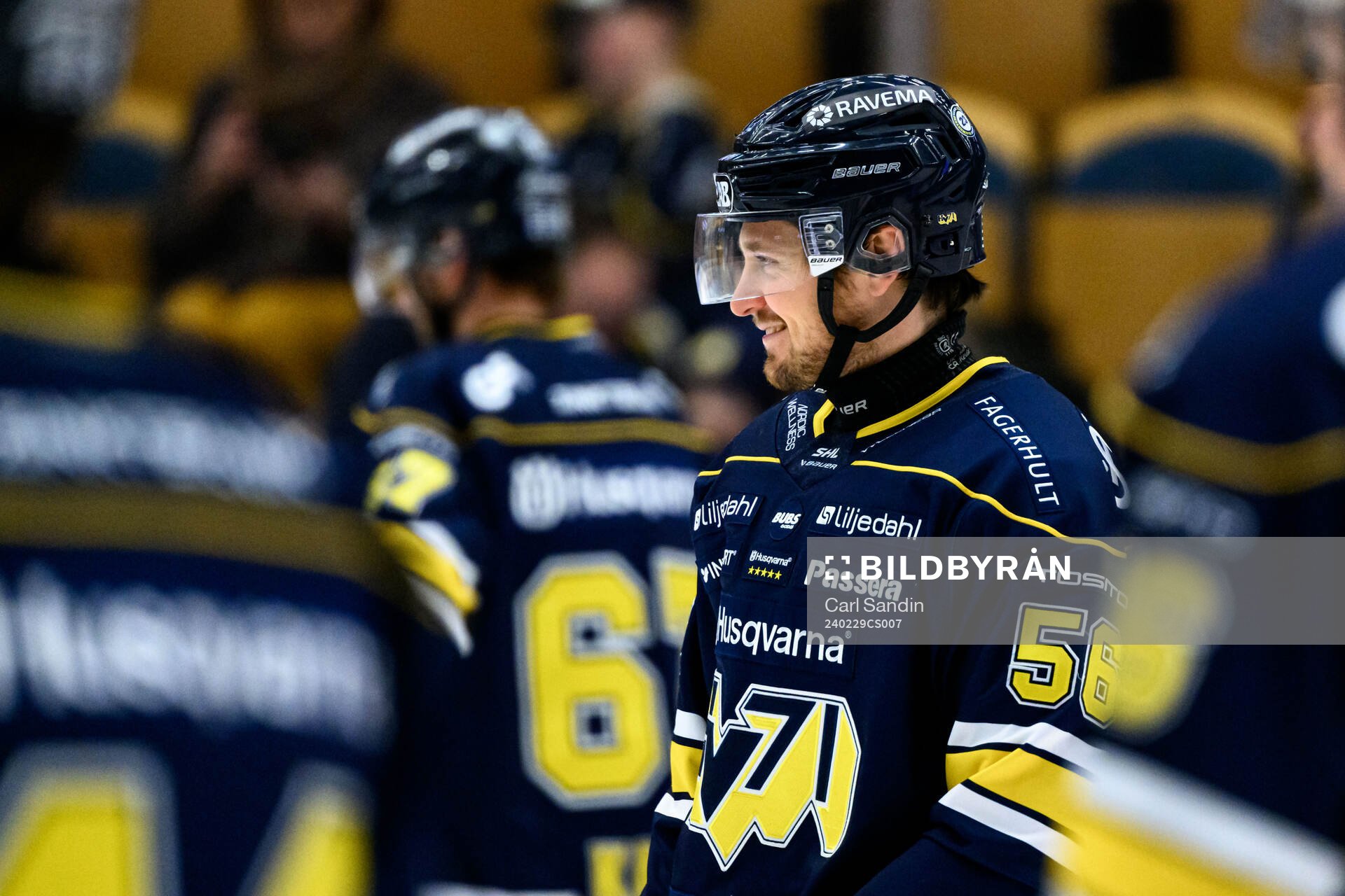 HV71s Fredrik Forsberg