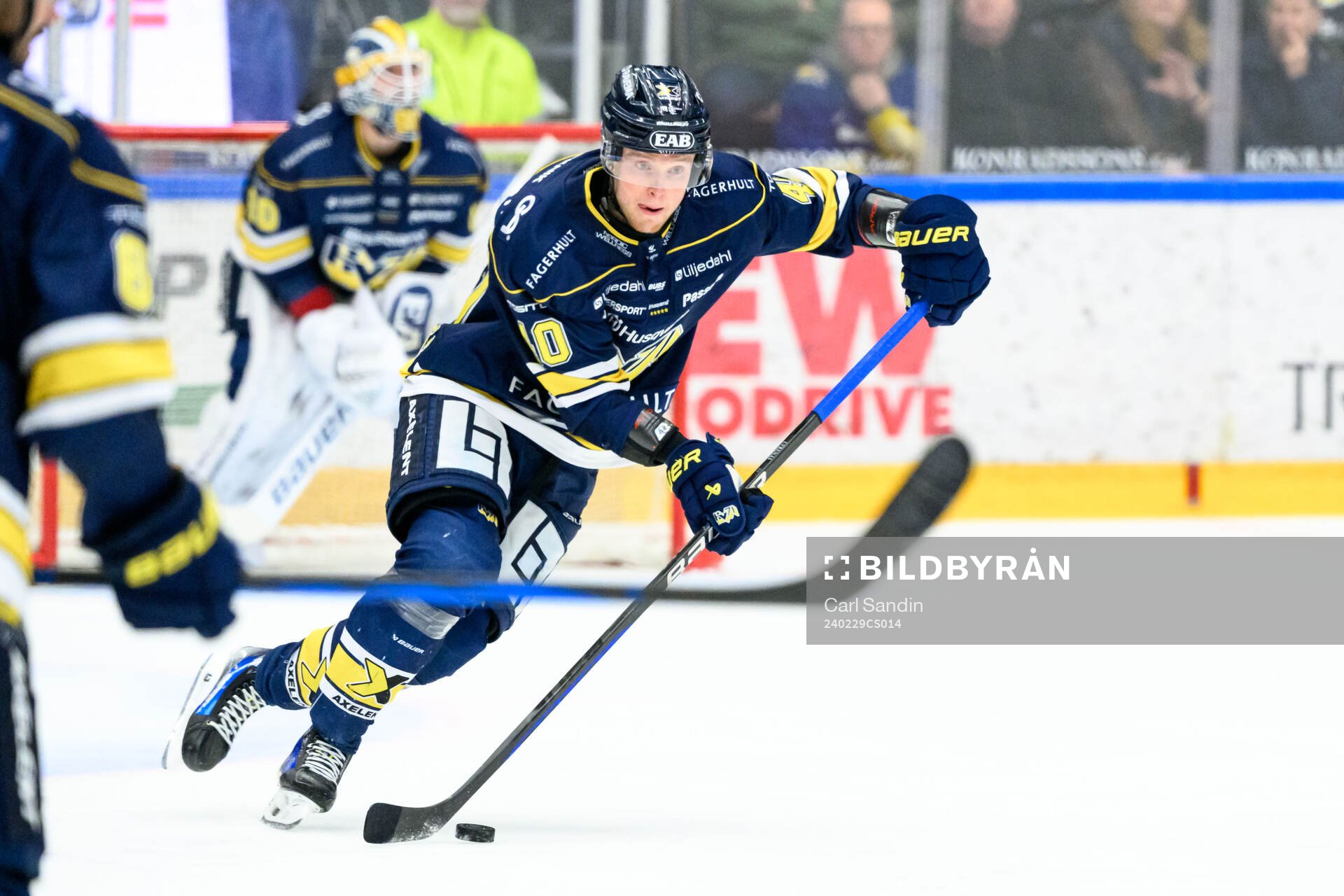 HV71s Oskar Stål-Lyrenäs