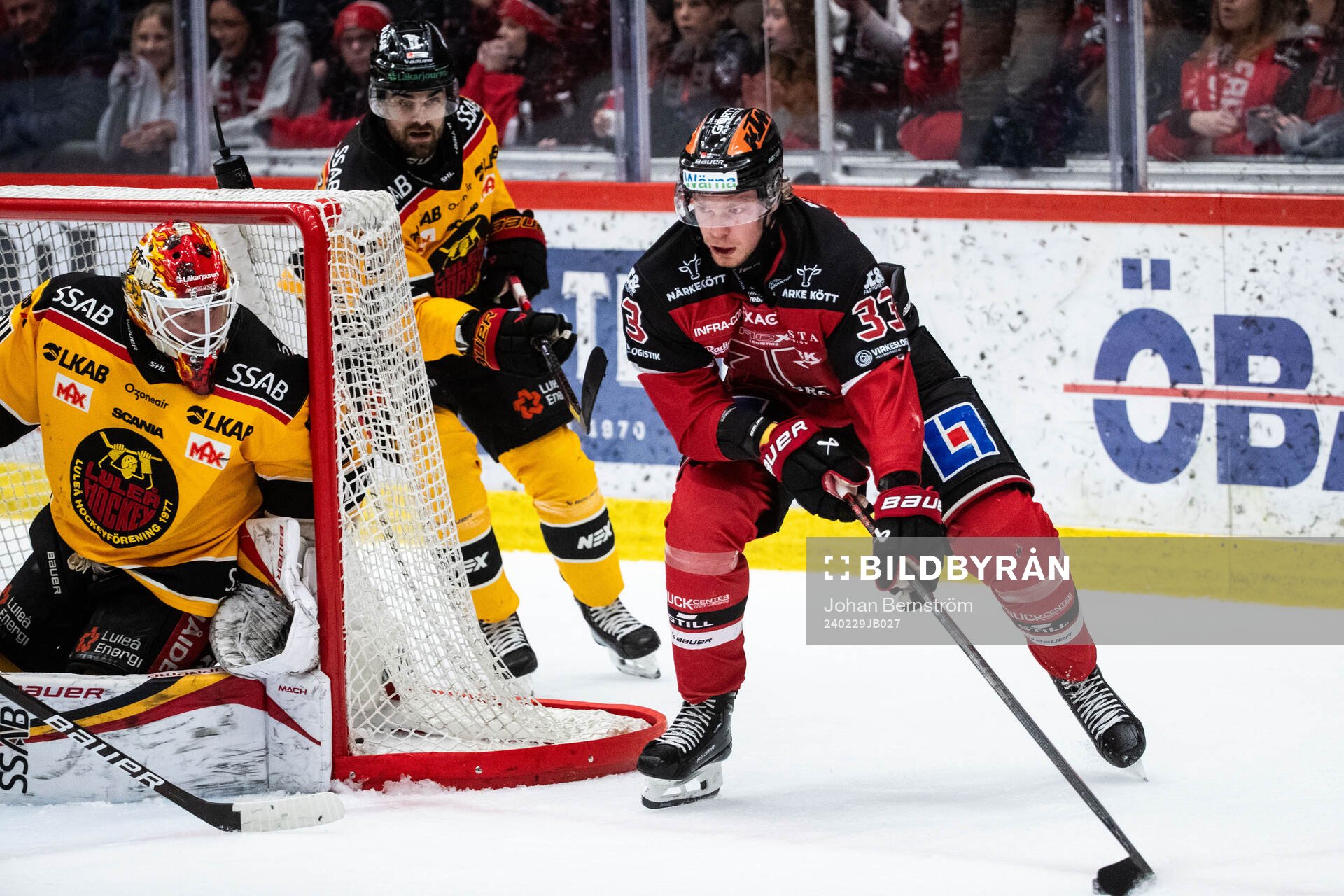 Örebros Christopher Mastomäki