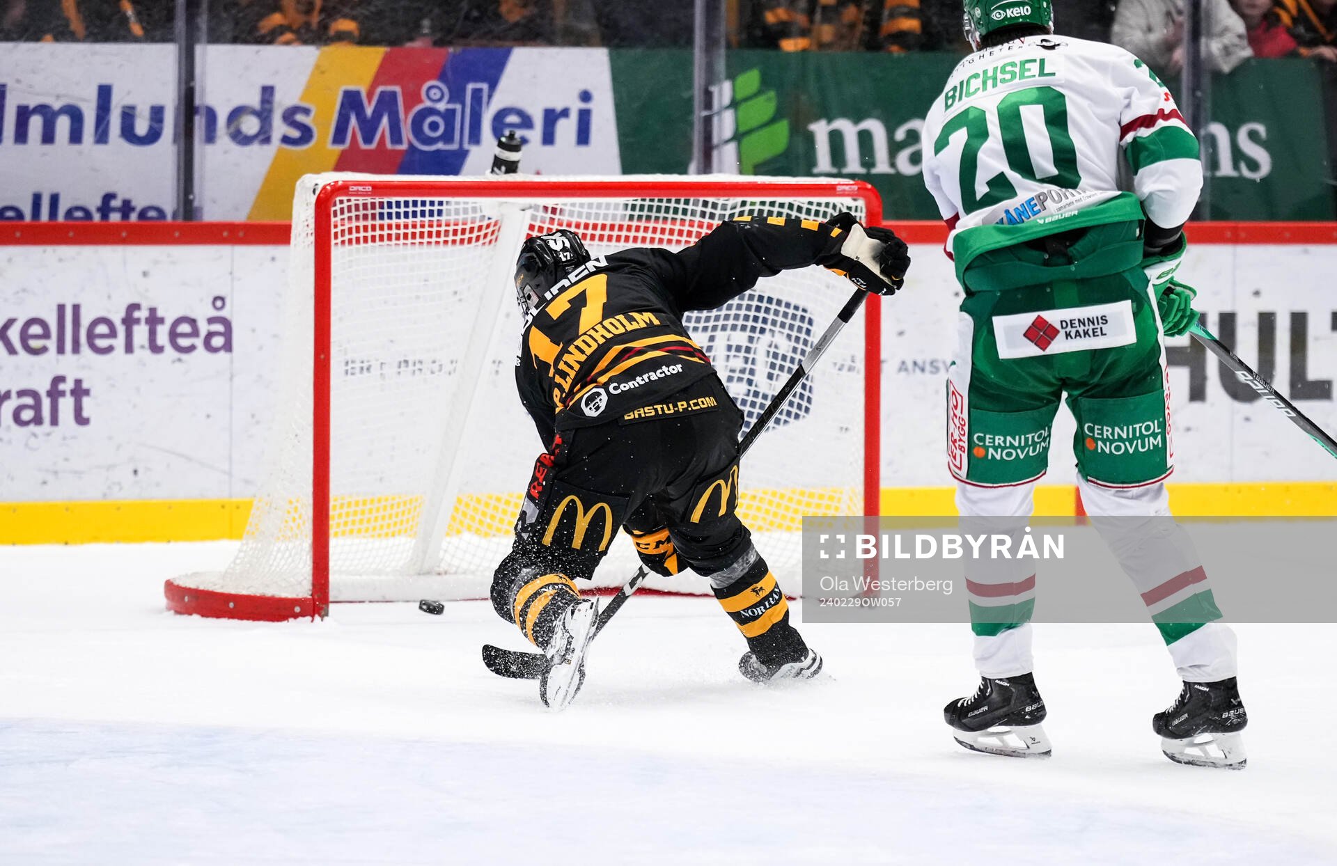 Skellefteås Pär Lindholm gör 3-1
