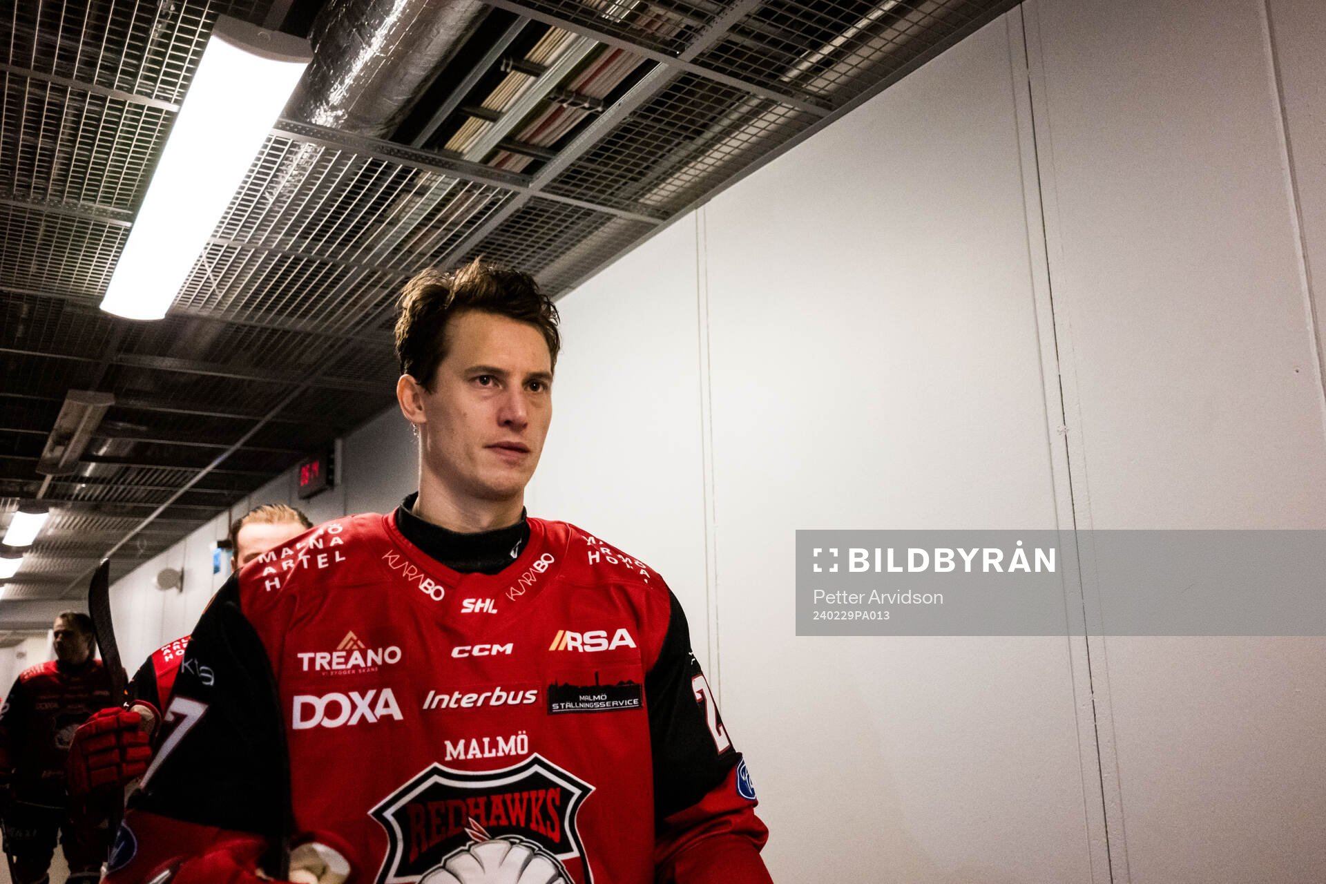 Malmö Redhawks Robin Alvarez