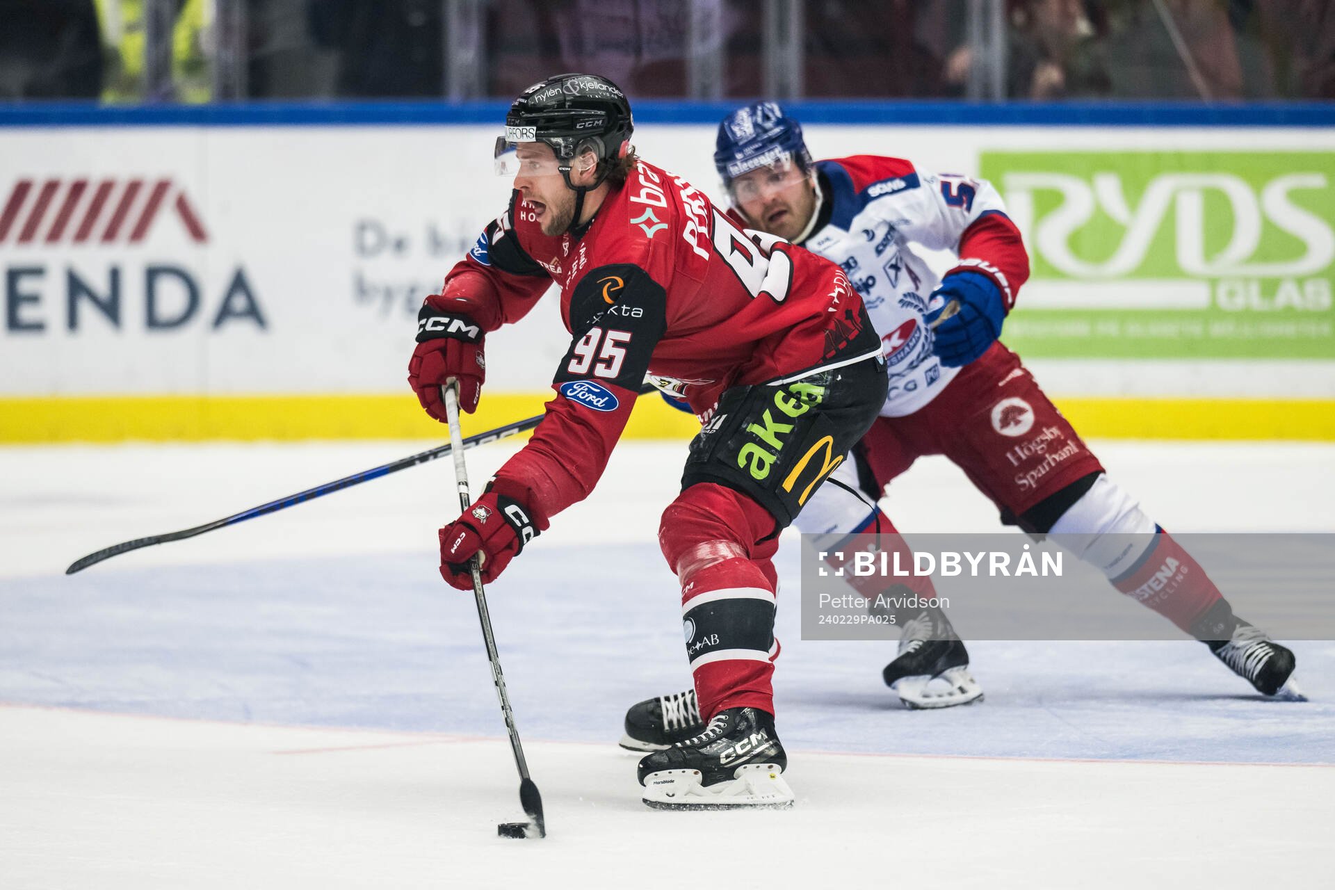 Malmö Redhawks Carl Persson