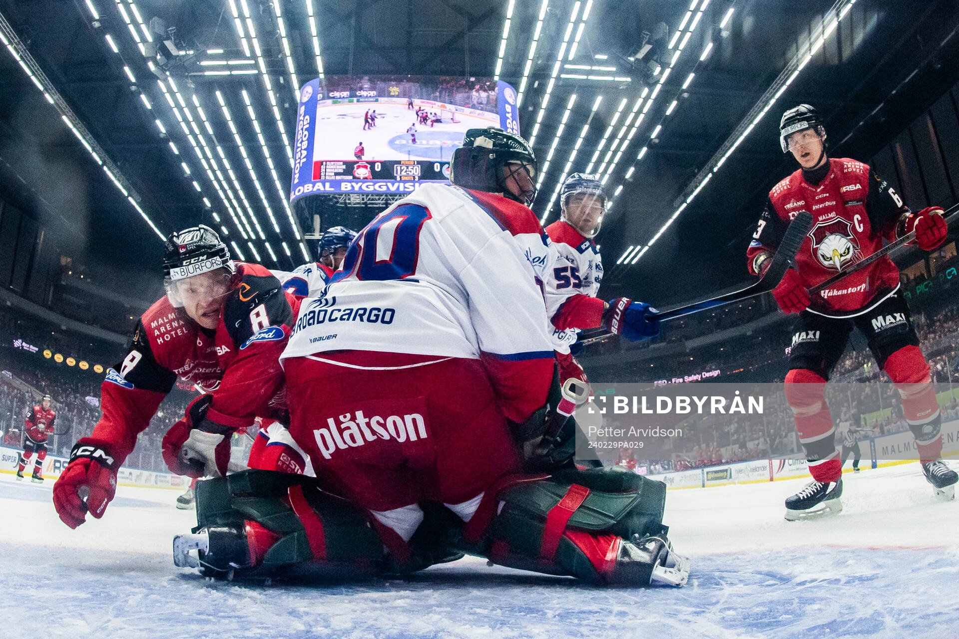 Malmö Redhawks Johan Olofsson oroar mot Oskarshamns
