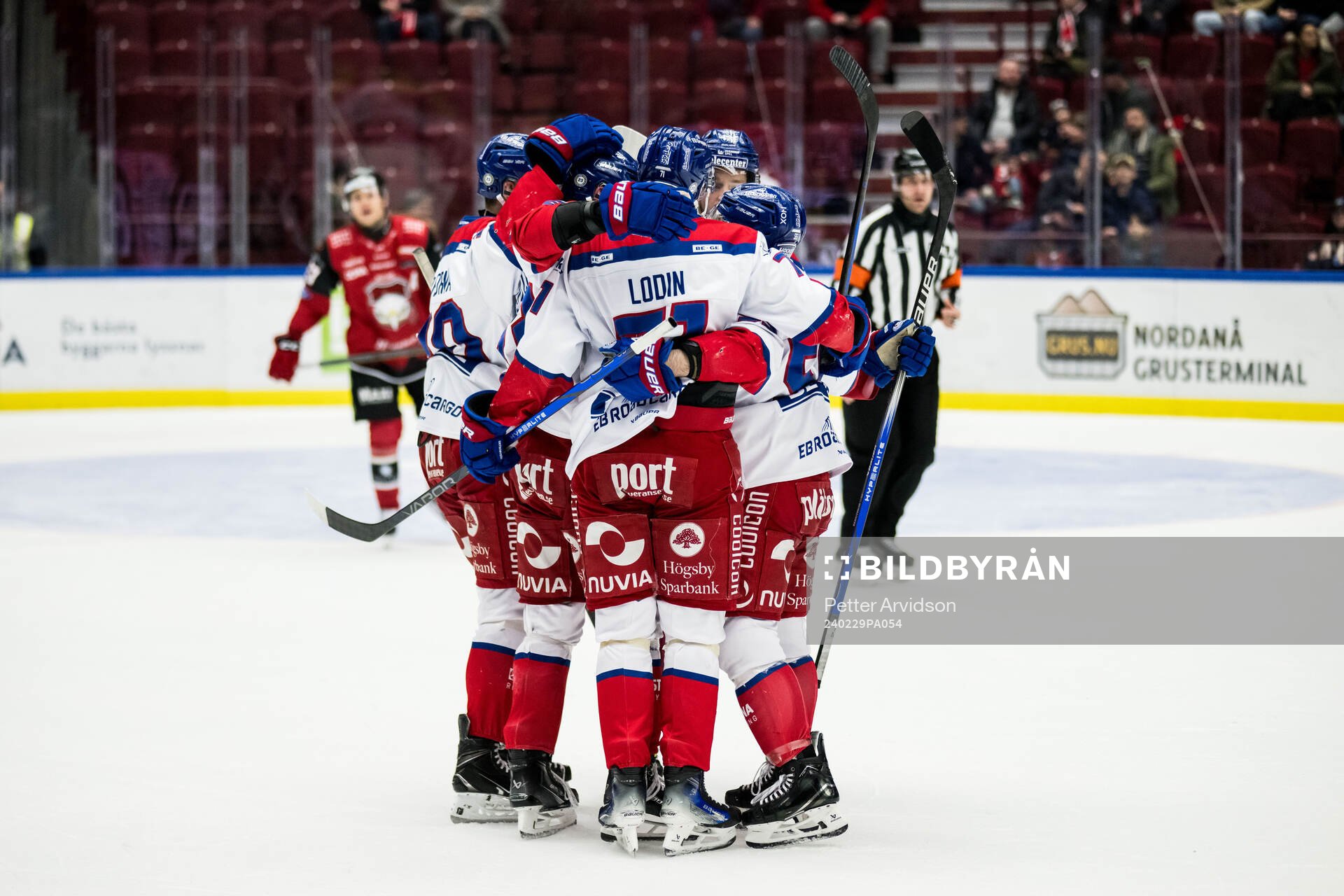 Oskarshamns David Quenneville jublar