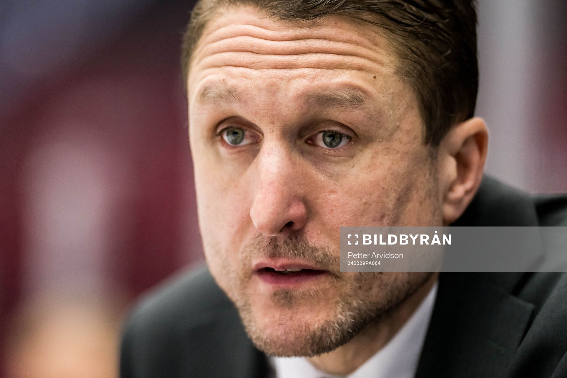 Malmö Redhawks tränare Tomas Kollar
