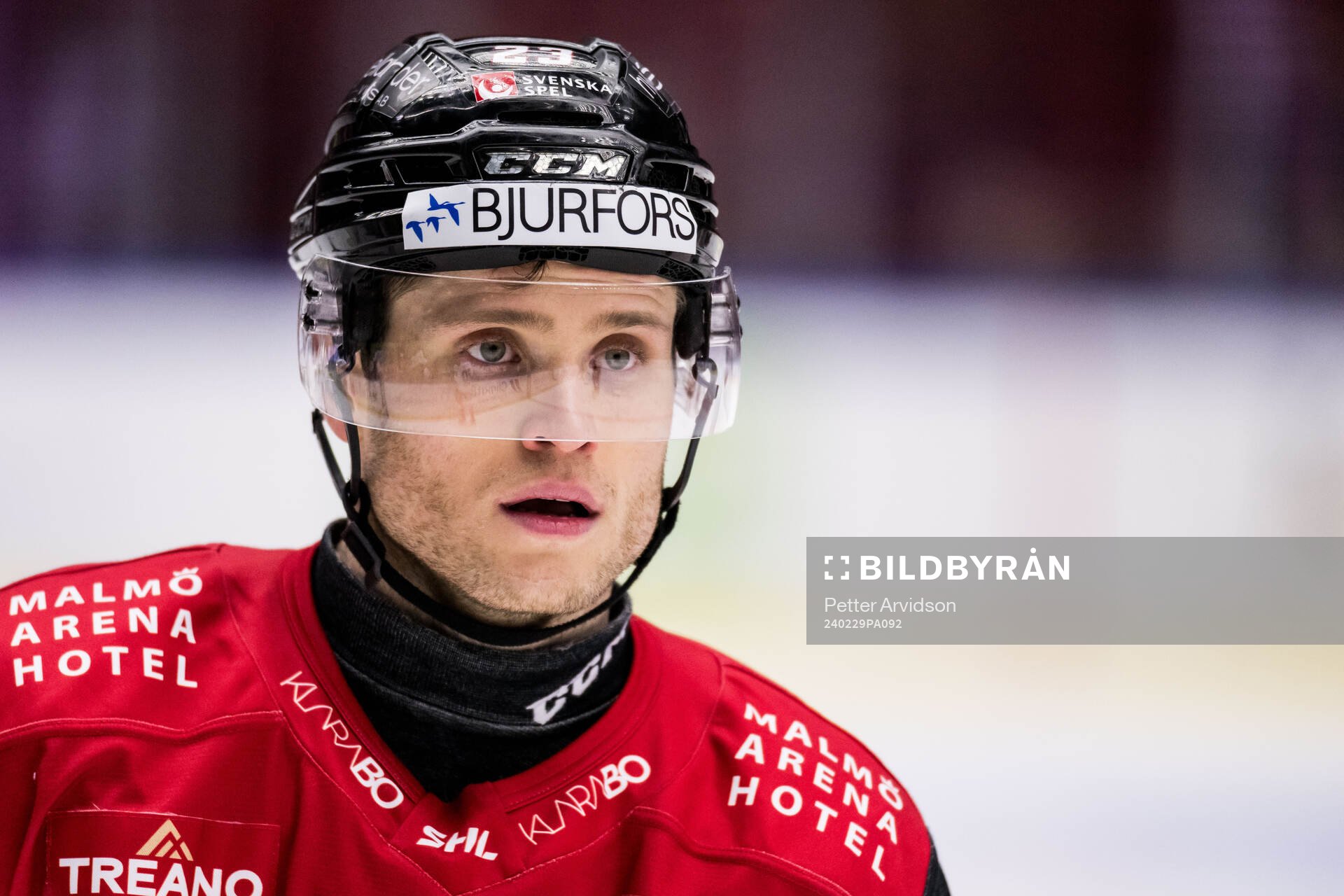 Malmö Redhawks Christoffer Forsberg