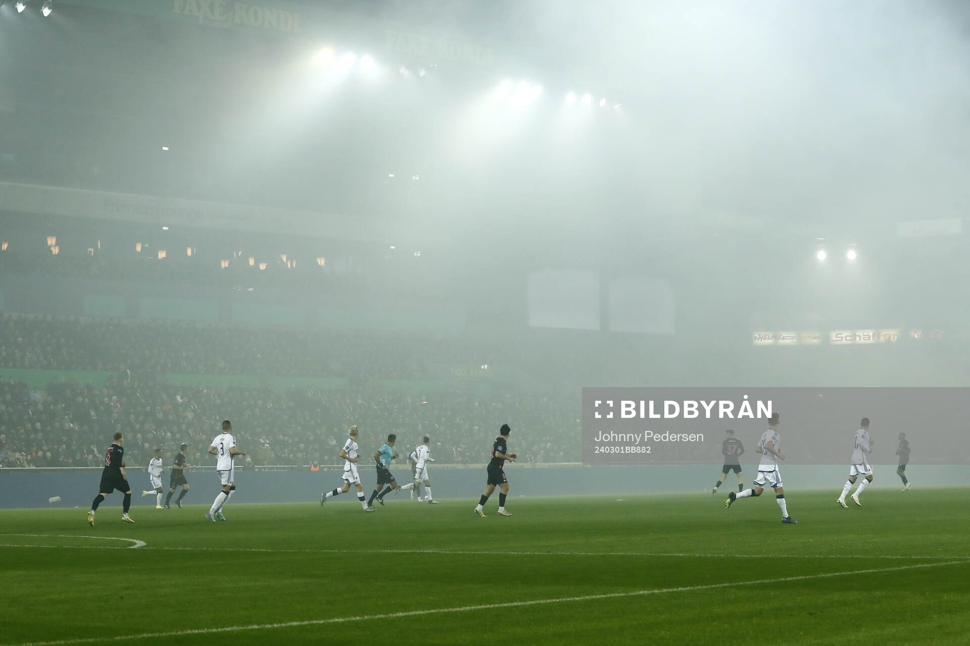Players of Midtjylland and FC Copenhagen