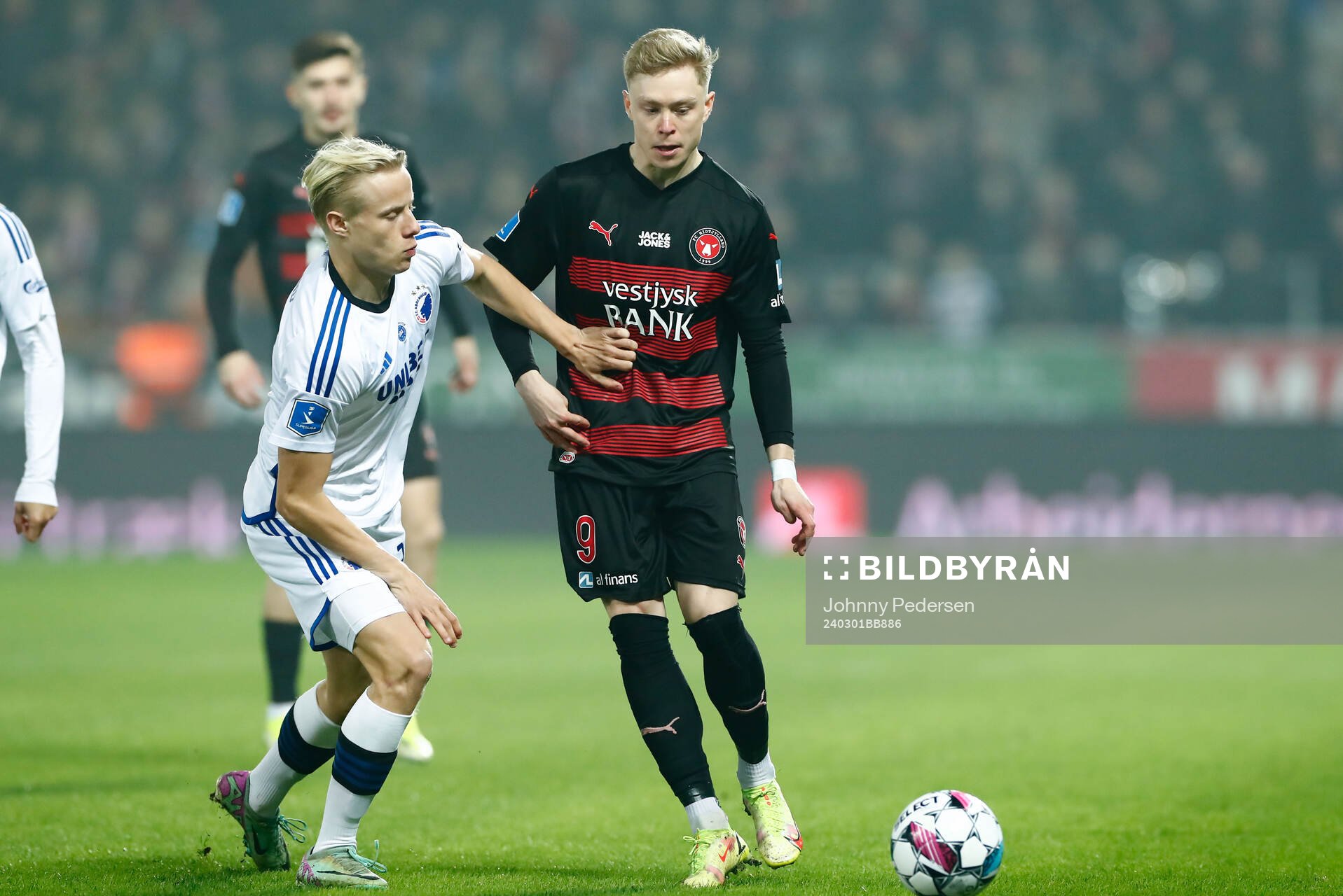 Ola Brynhildsen of Midtjylland