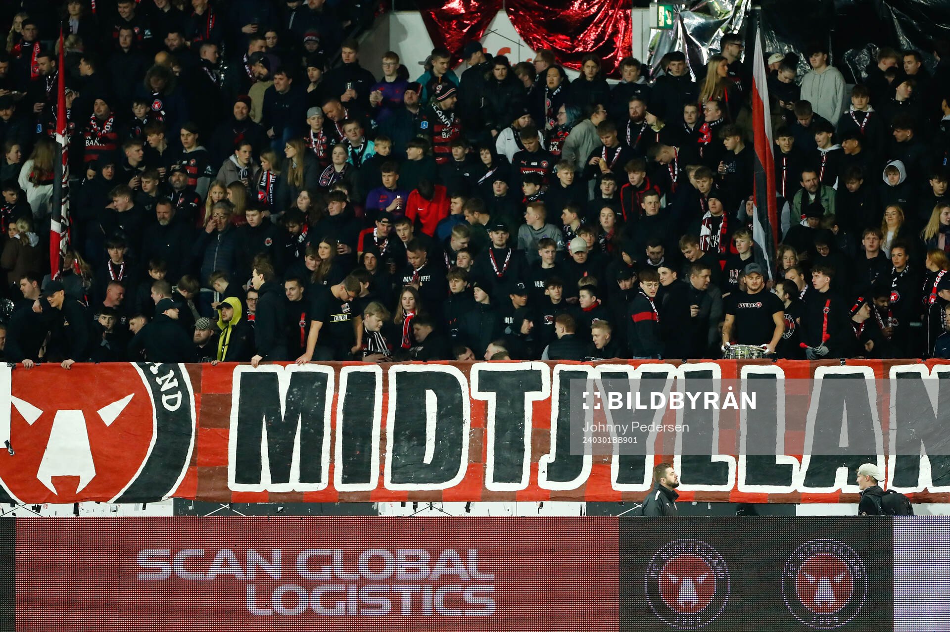 Fans of Midtjylland
