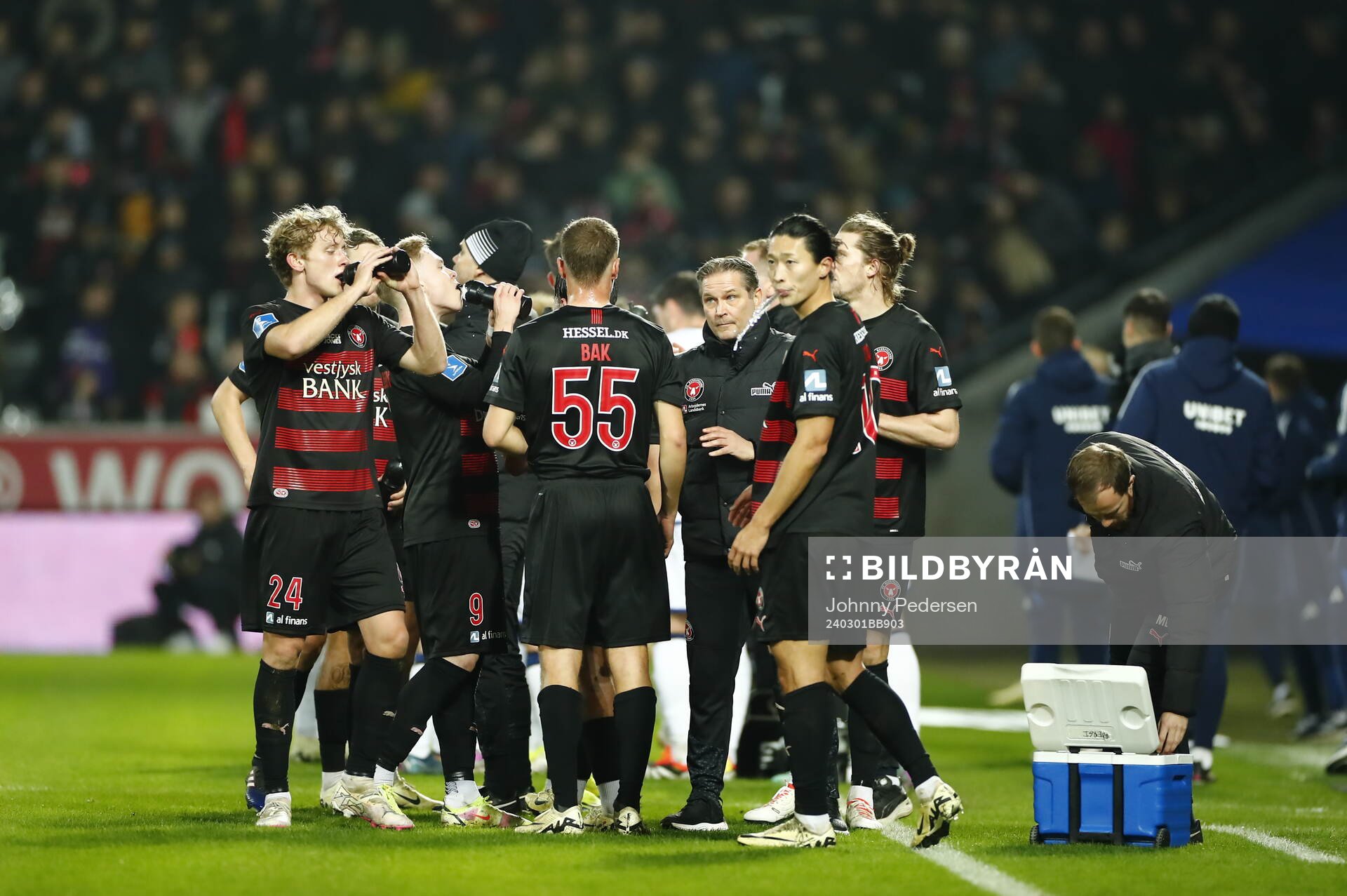 Players of Midtjylland