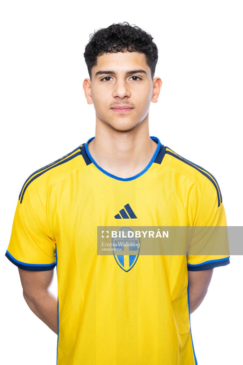 Ali Zaher poserar för ett porträtt