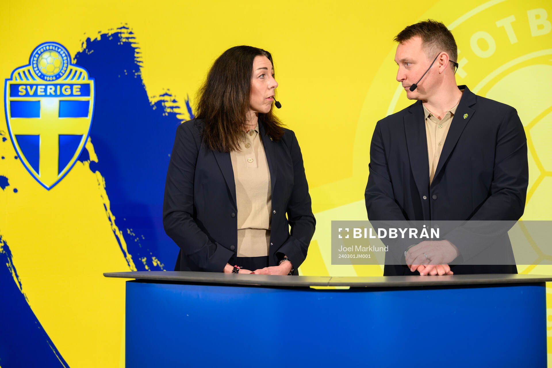 Andrea Möllerberg, General Secretary of the Swedish