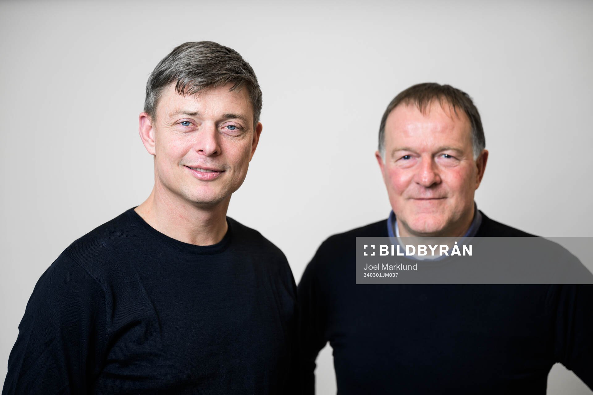 Head coach Jon Dahl Tomasson and assistant coach Remy
