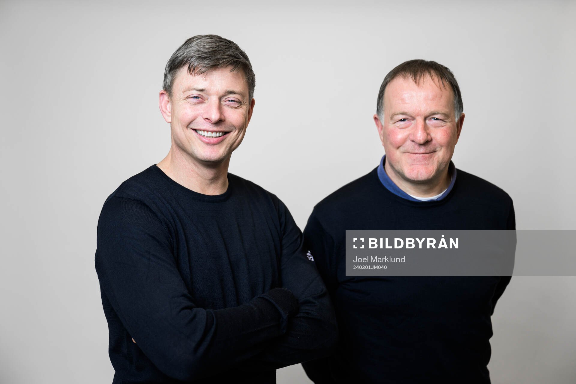 Head coach Jon Dahl Tomasson and assistant coach Remy