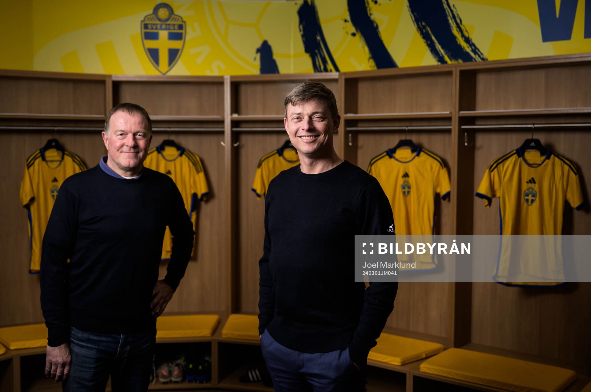 Assistant coach Remy Reijnierse and head coach Jon Dahl