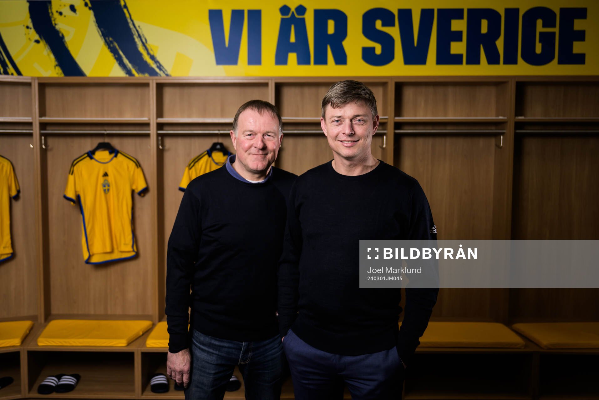 Assistant coach Remy Reijnierse and head coach Jon Dahl