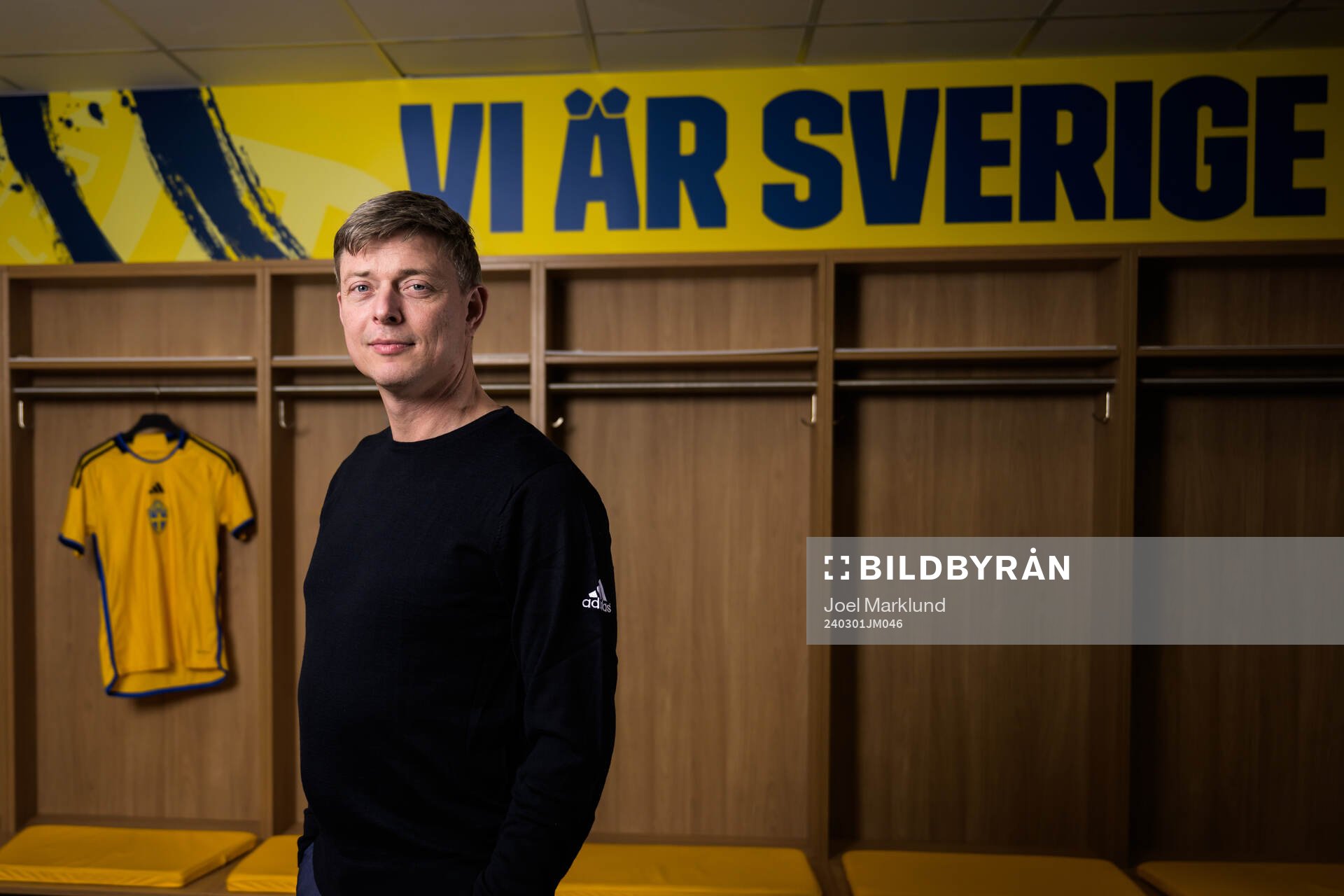 Jon Dahl Tomasson, head coach of the Swedish national