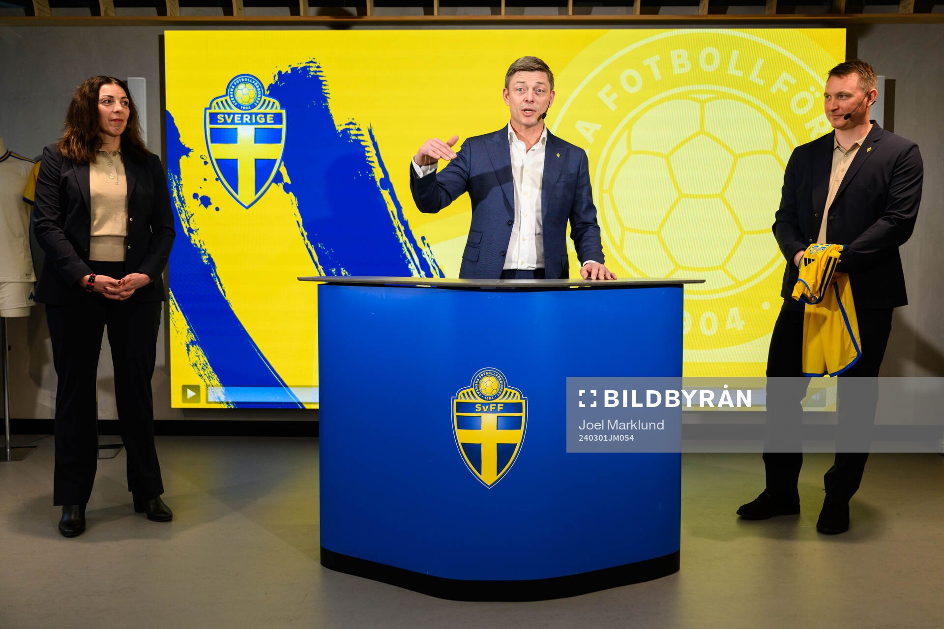 Andrea Möllerberg, General Secretary of the Swedish