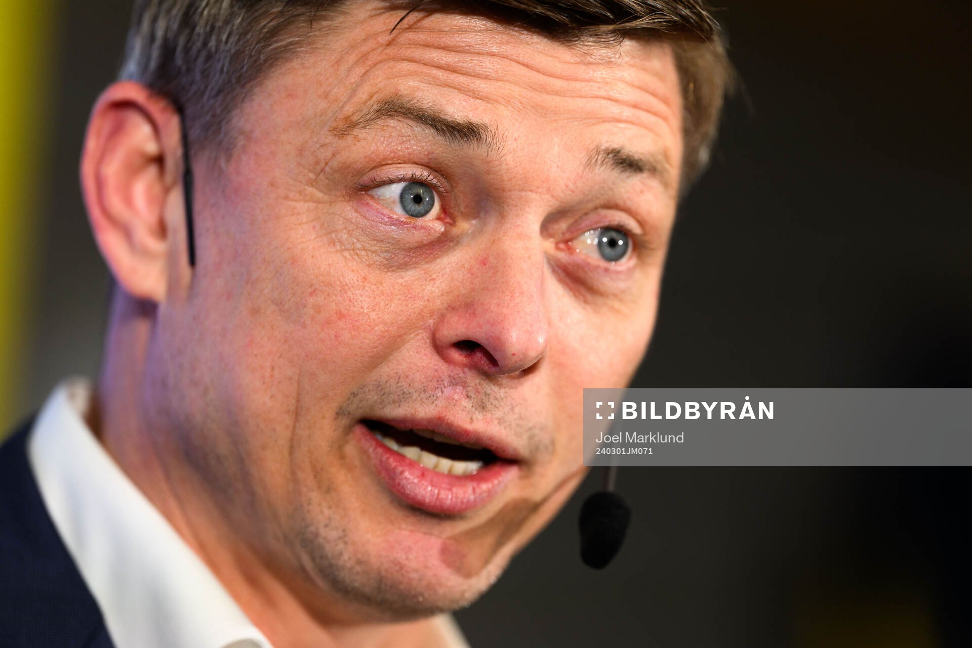 Head coach Jon Dahl Tomasson of the Swedish national