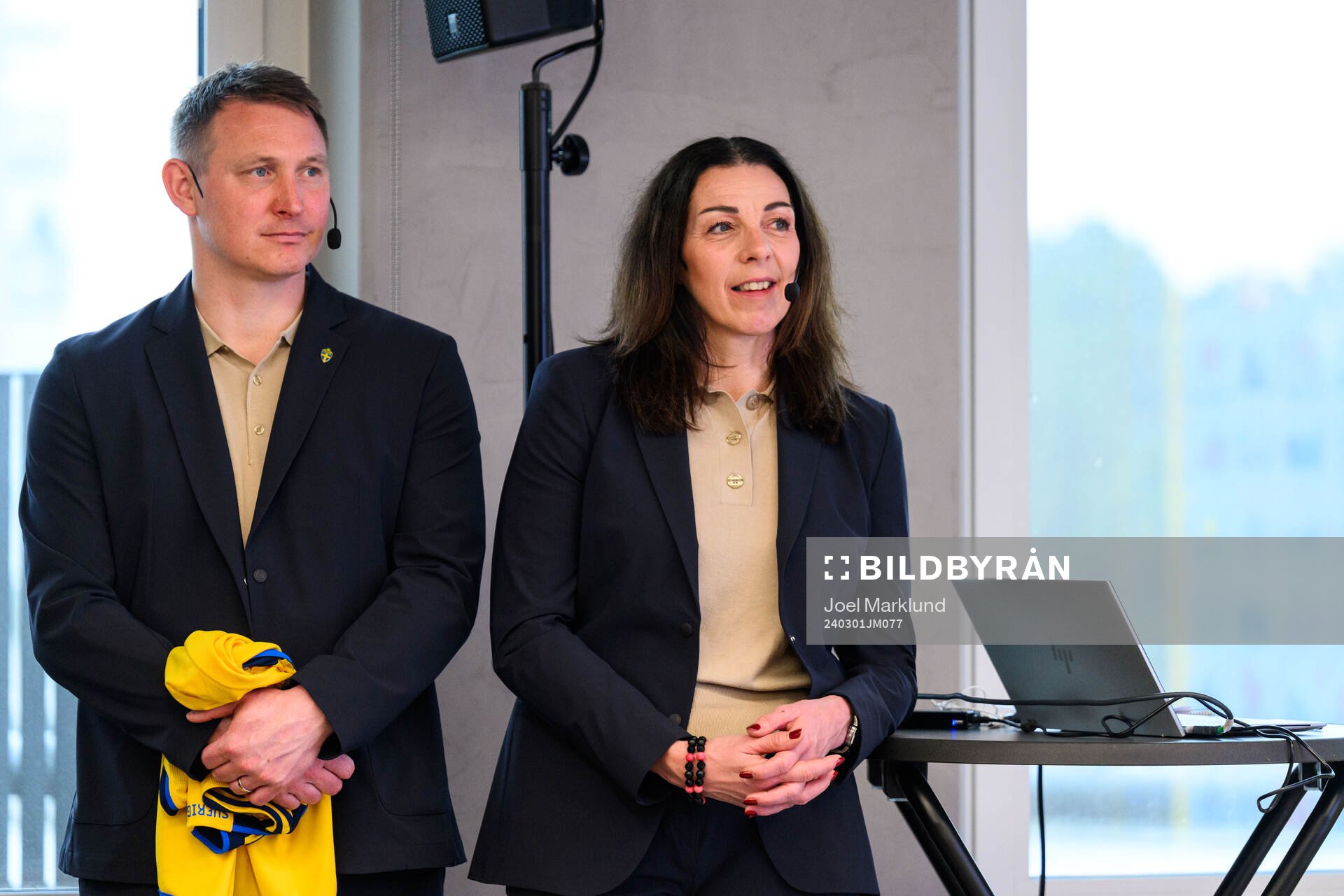 Kim Källström, Head of Football at the Swedish Football