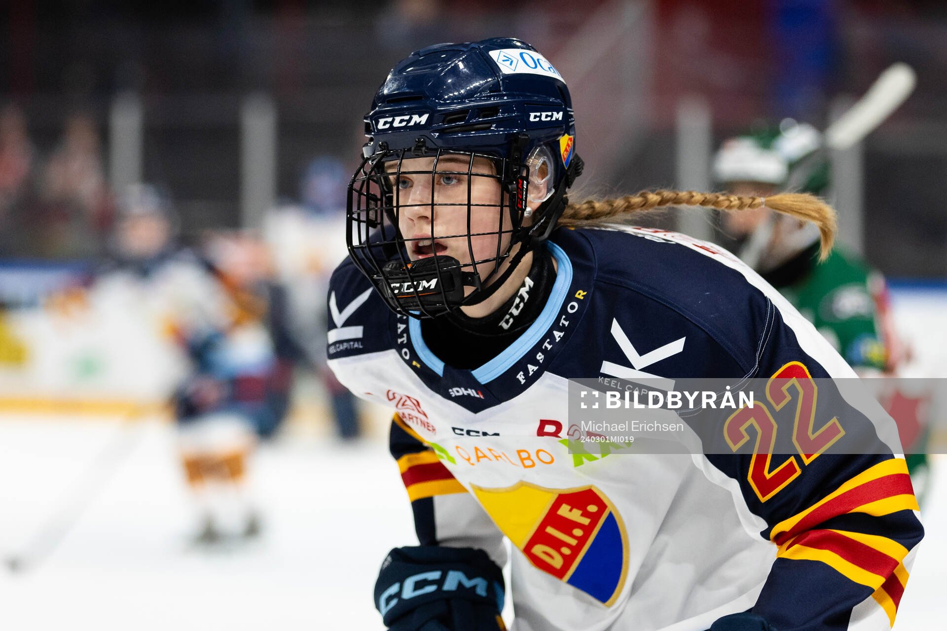 Djurgårdens Tereza Plosova