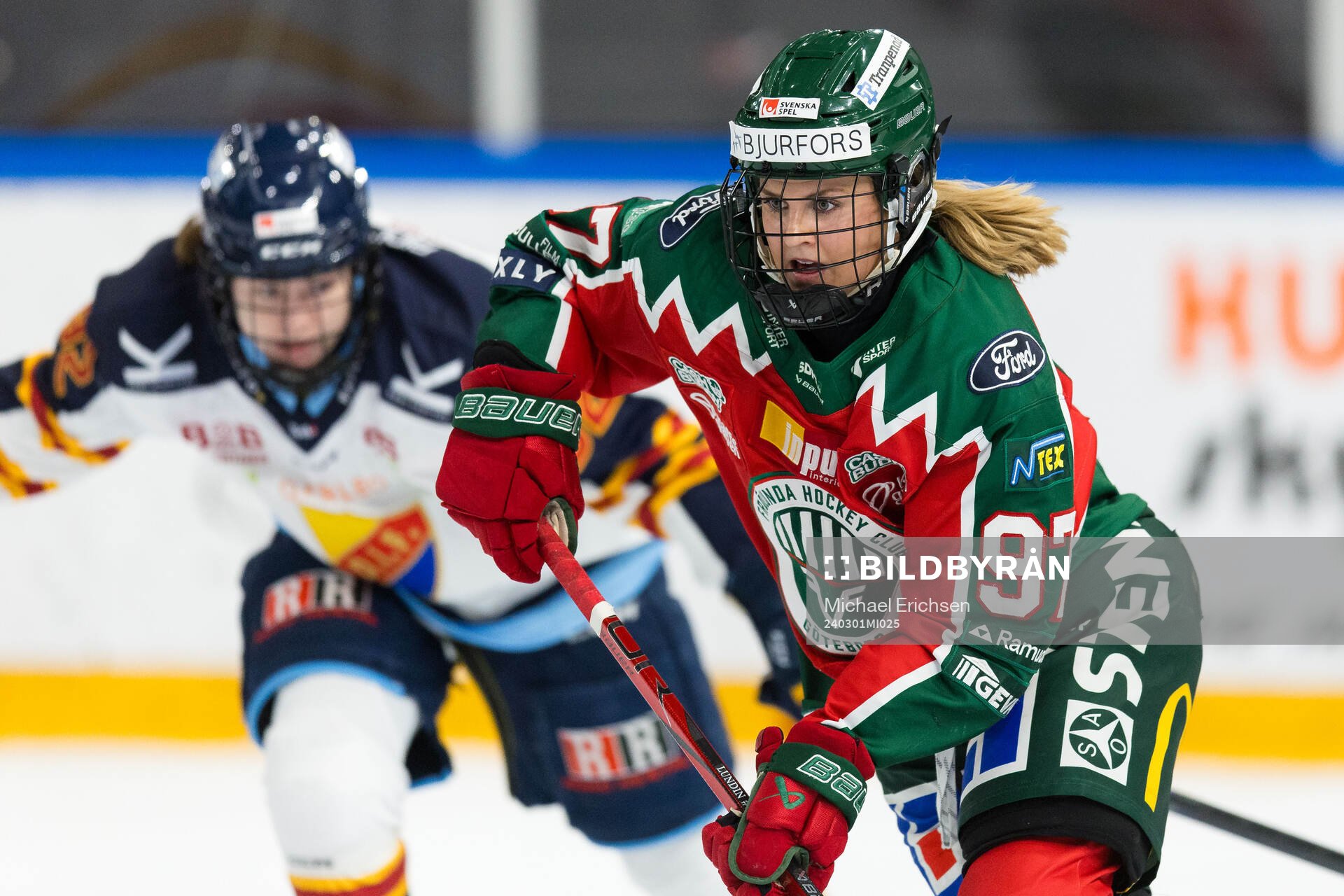 Frölundas Sofie Lundin