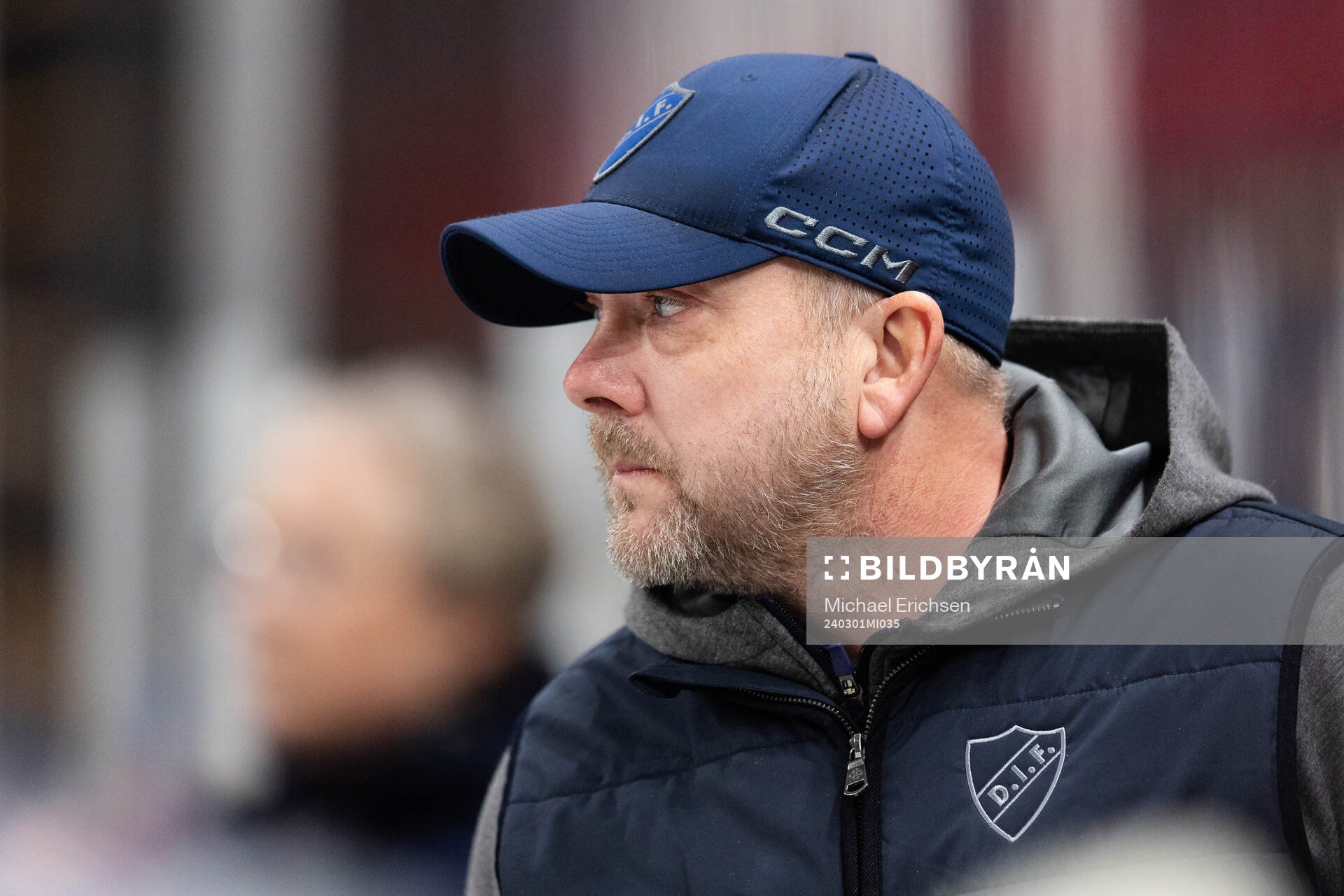 Djurgårdens tränare Rickard Hårdstam