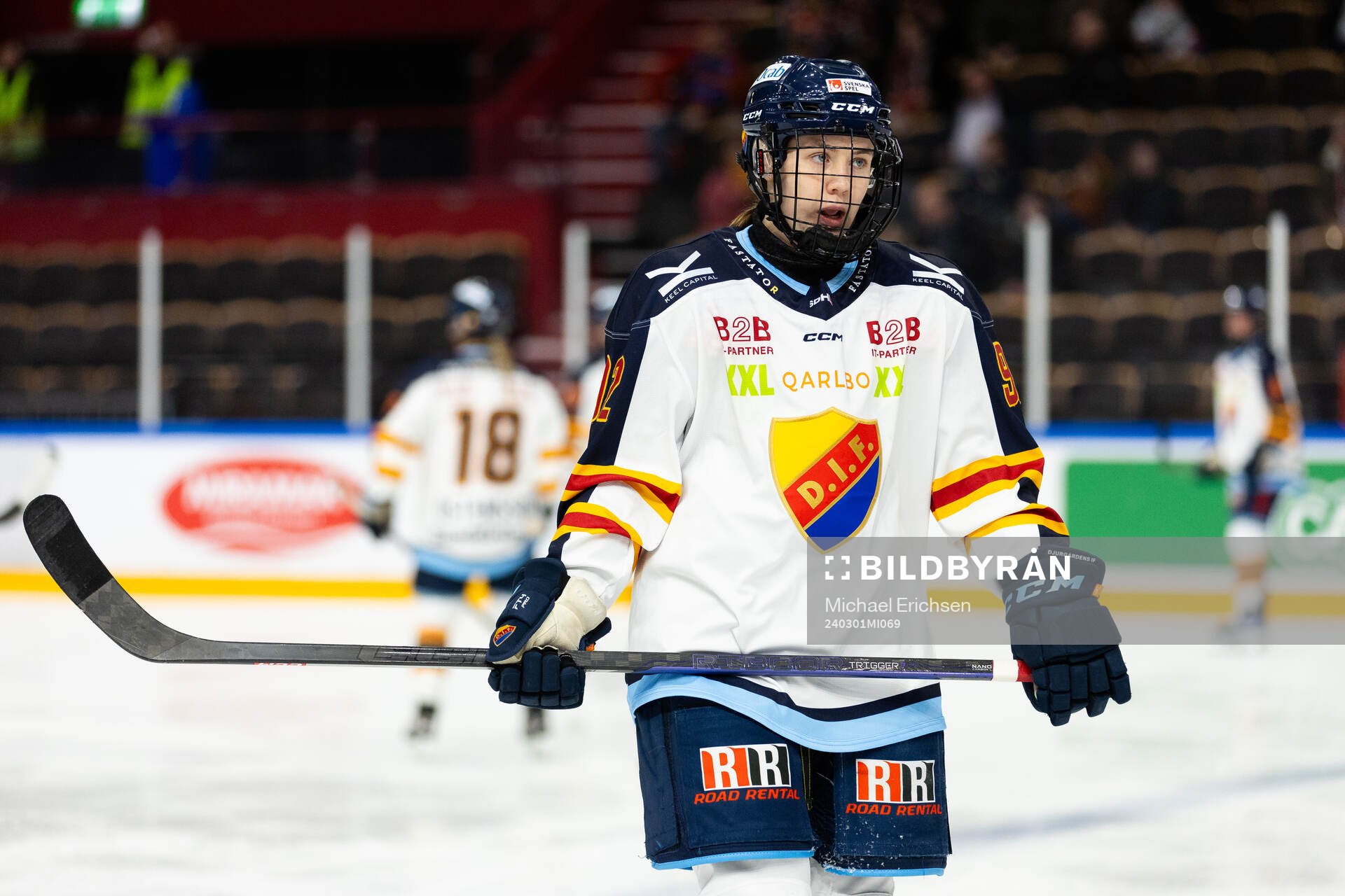 Djurgårdens Ellen Laurence