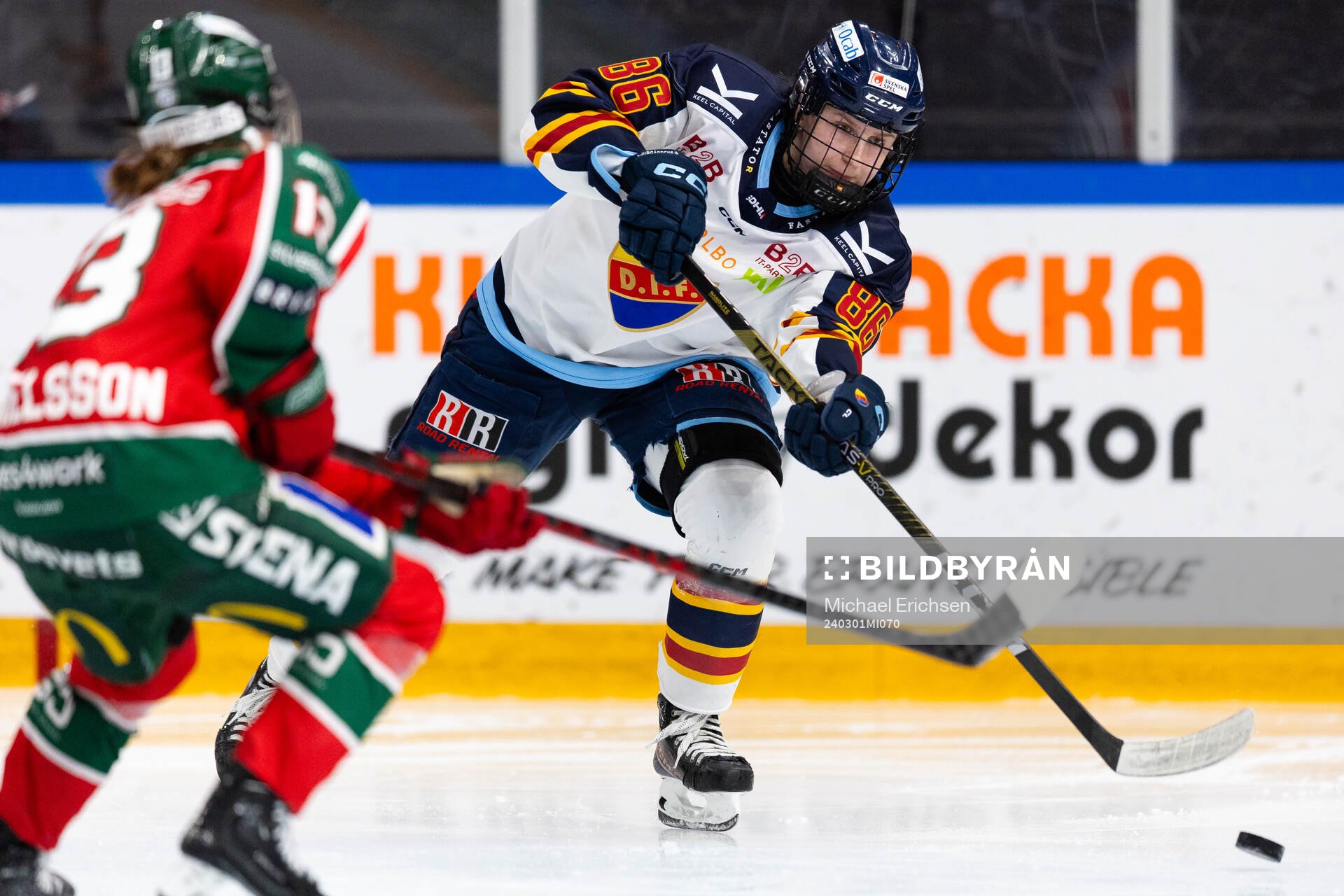 Djurgårdens Selma Tyreskog