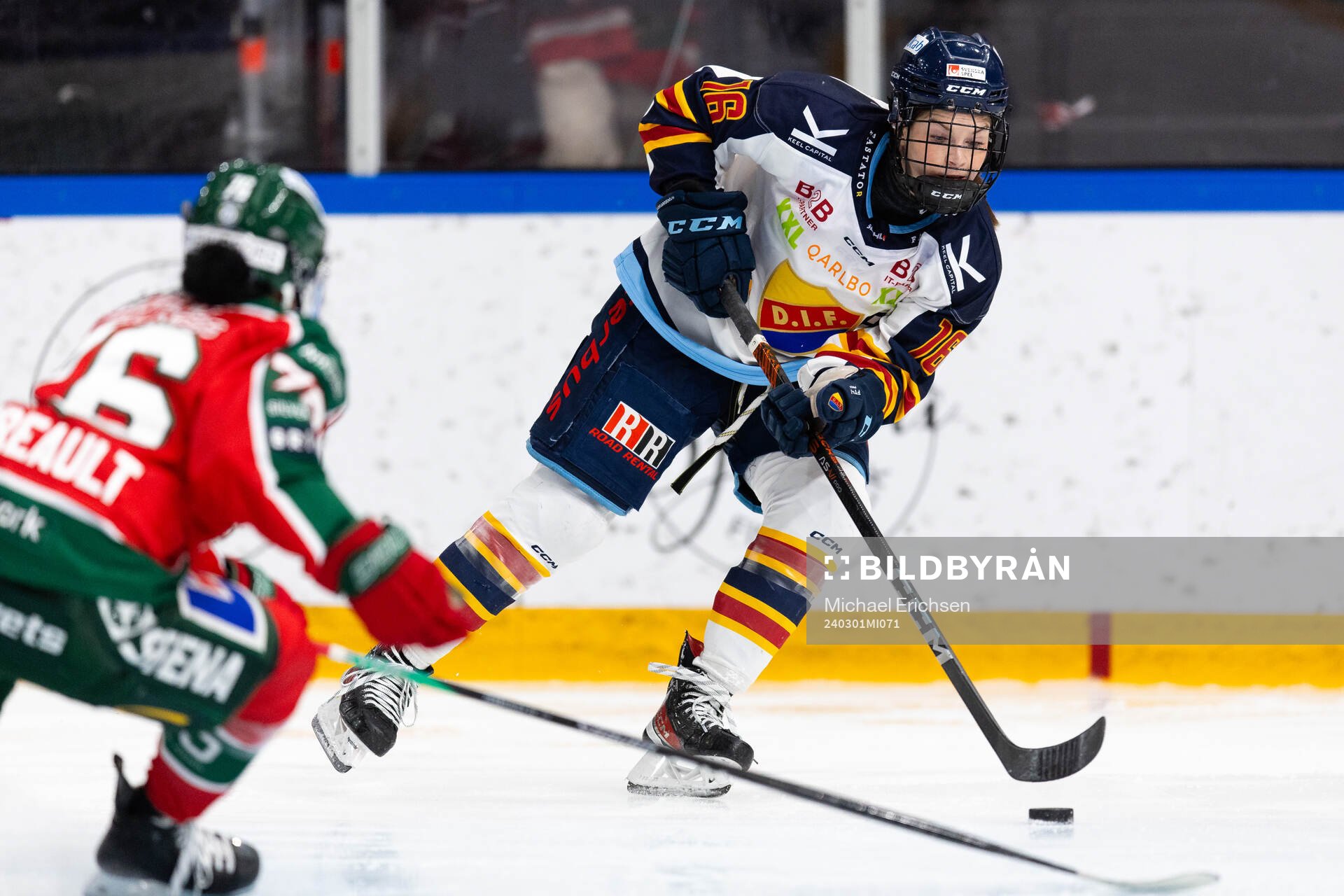 Djurgårdens Madeline Posick