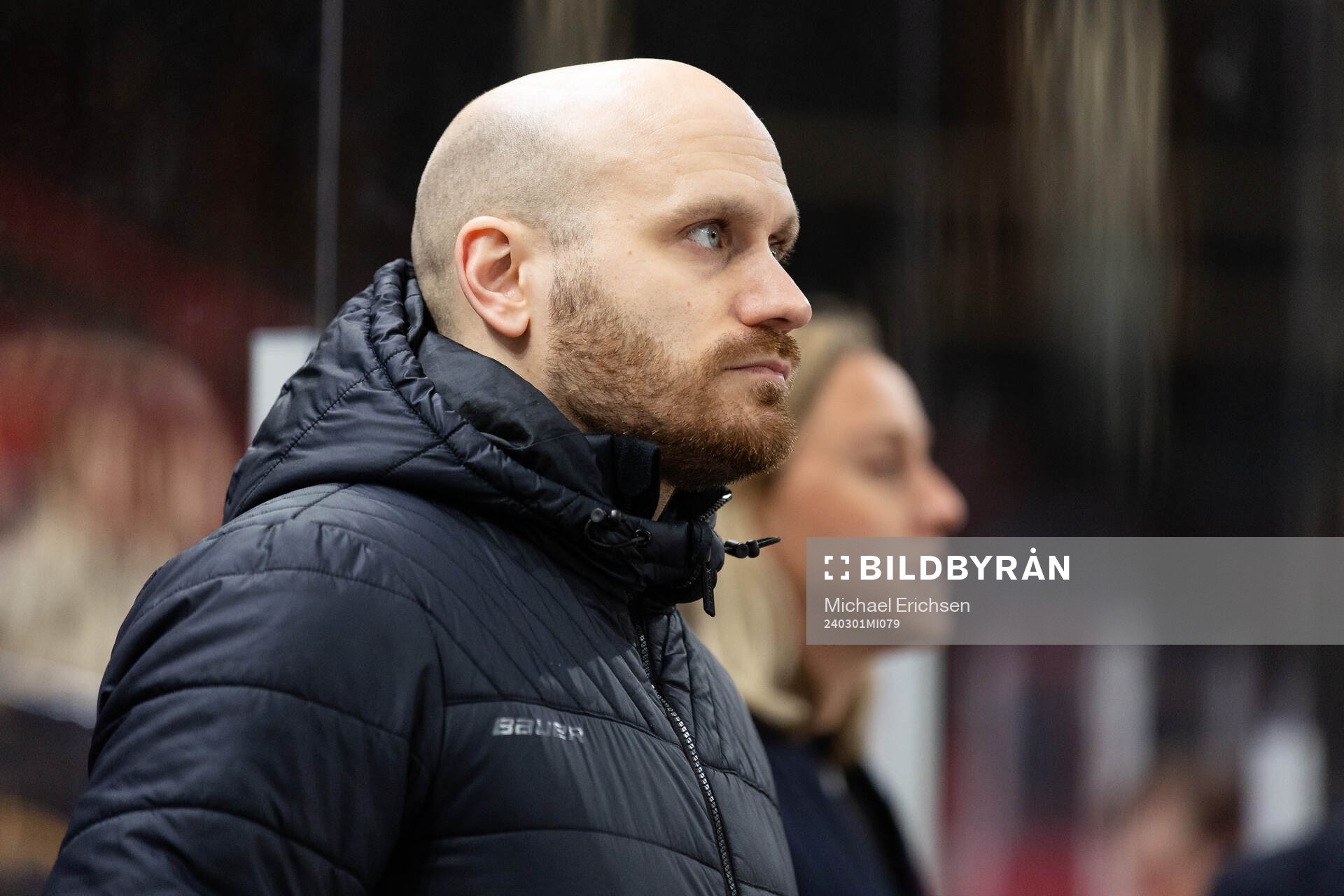Frölundas läkare Erik Schultz Eklund