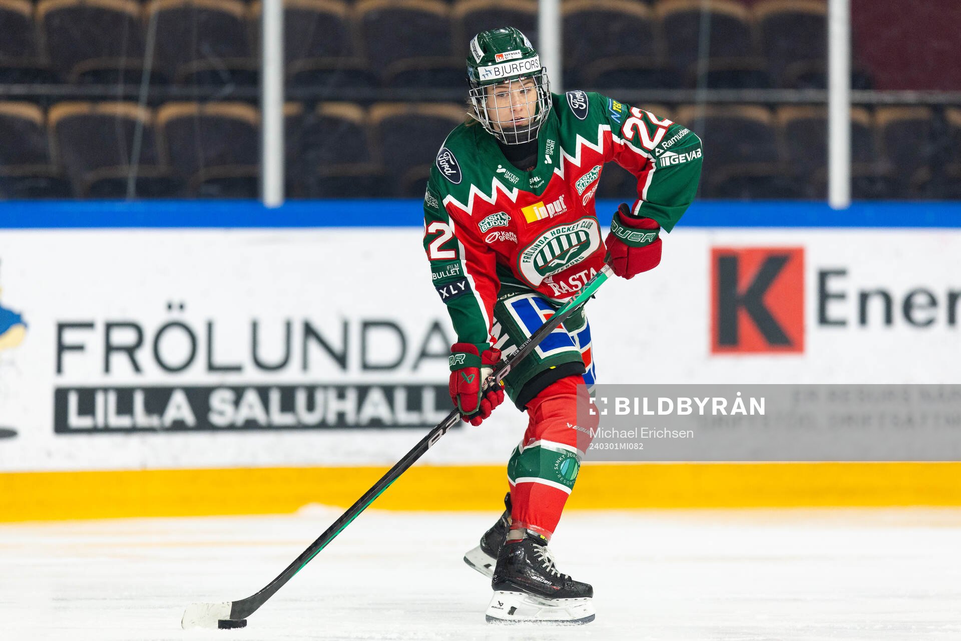 Frölundas Andrea Dalen