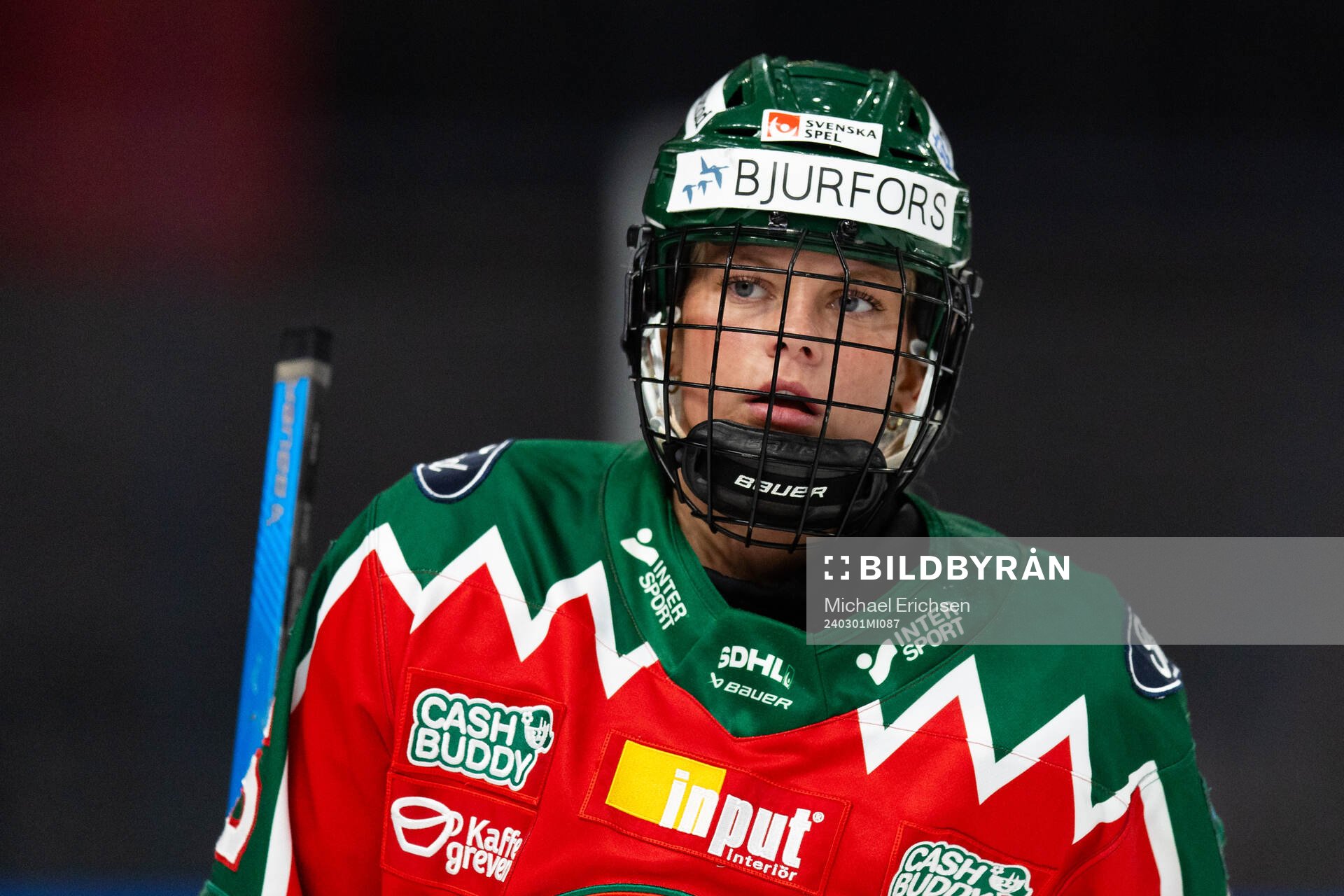 Frölundas Jennifer Carlsson