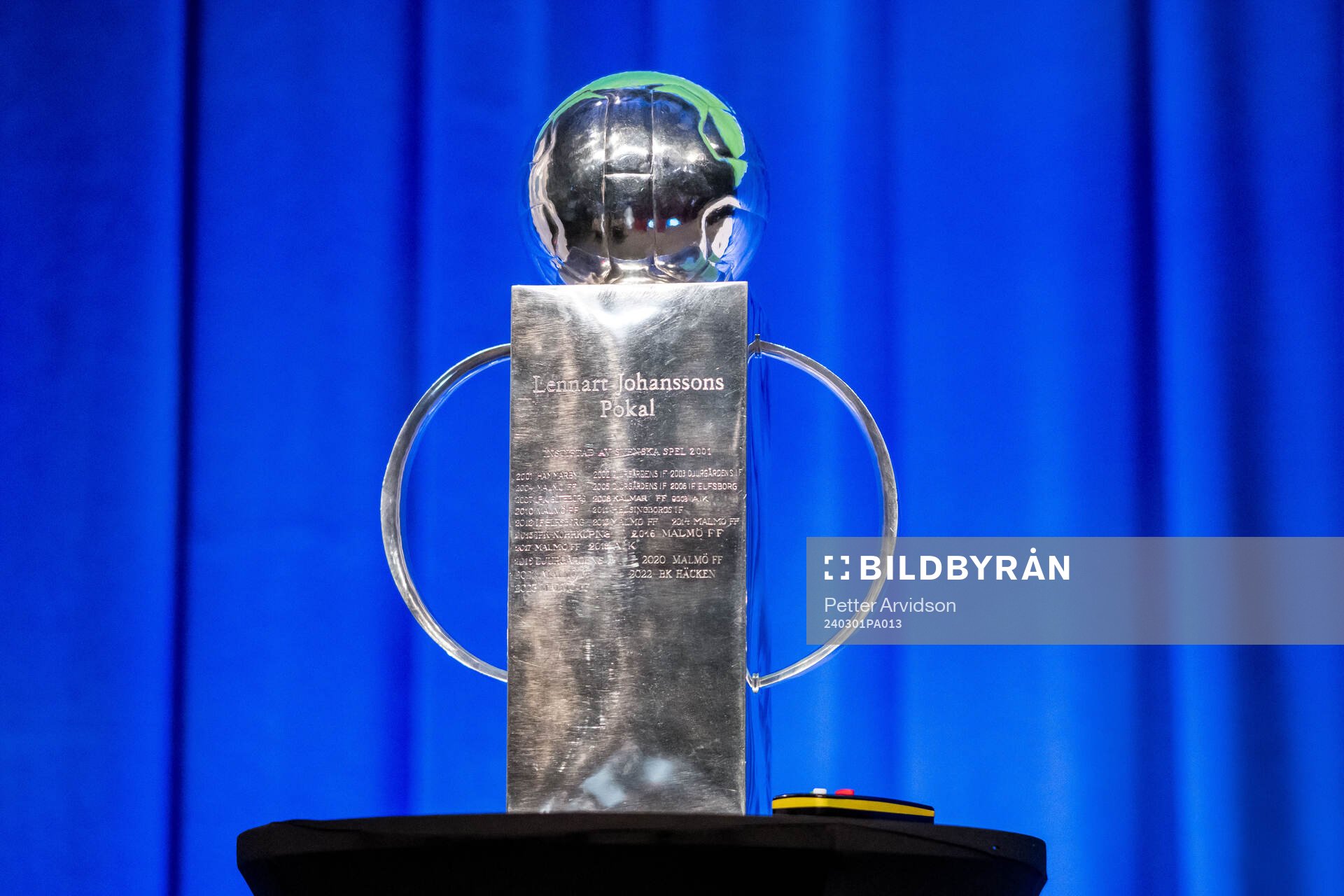 Lennart Johanssons Pokal