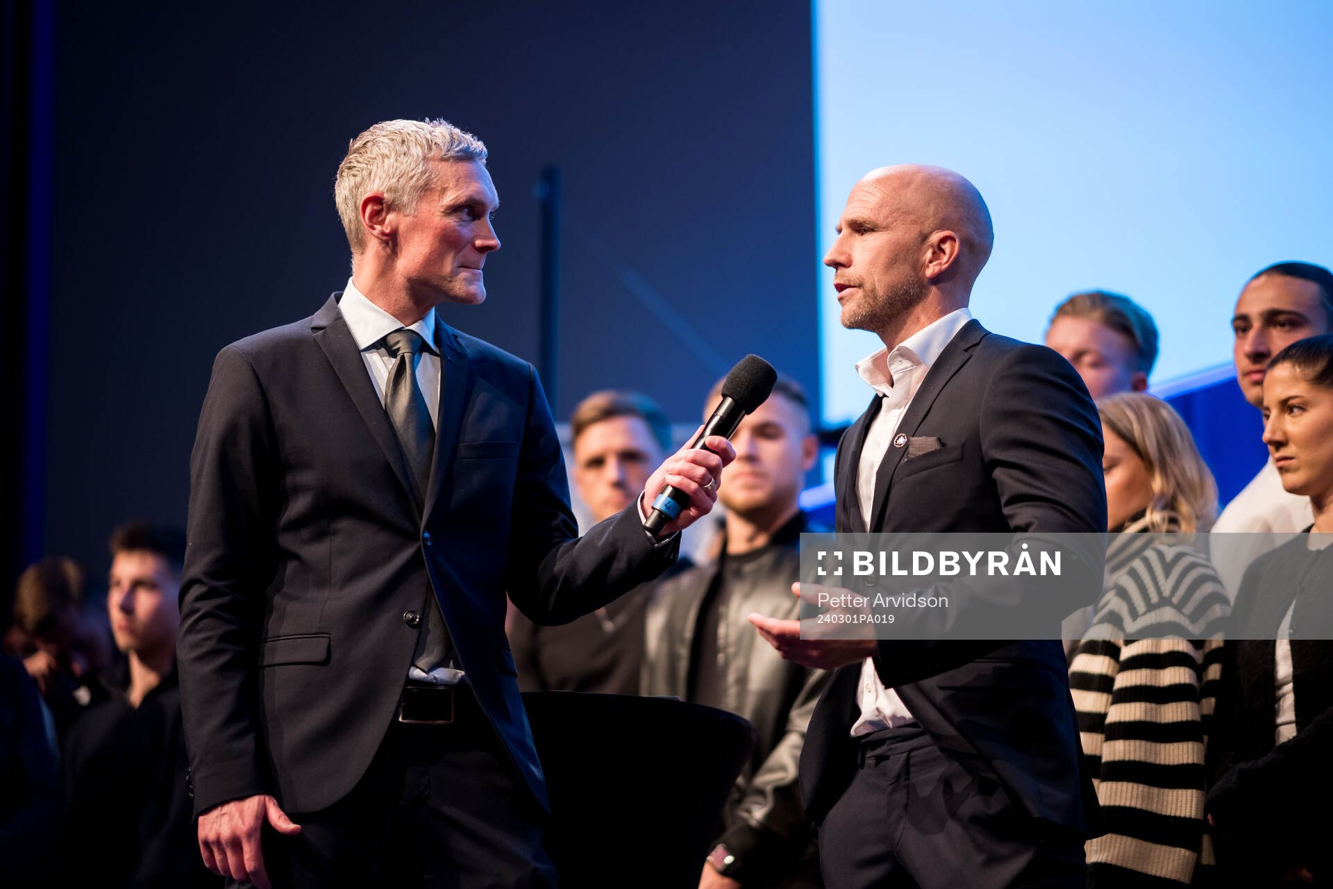 Malmö FFs kommunikationschef Mattias Larsson Malmö FFs