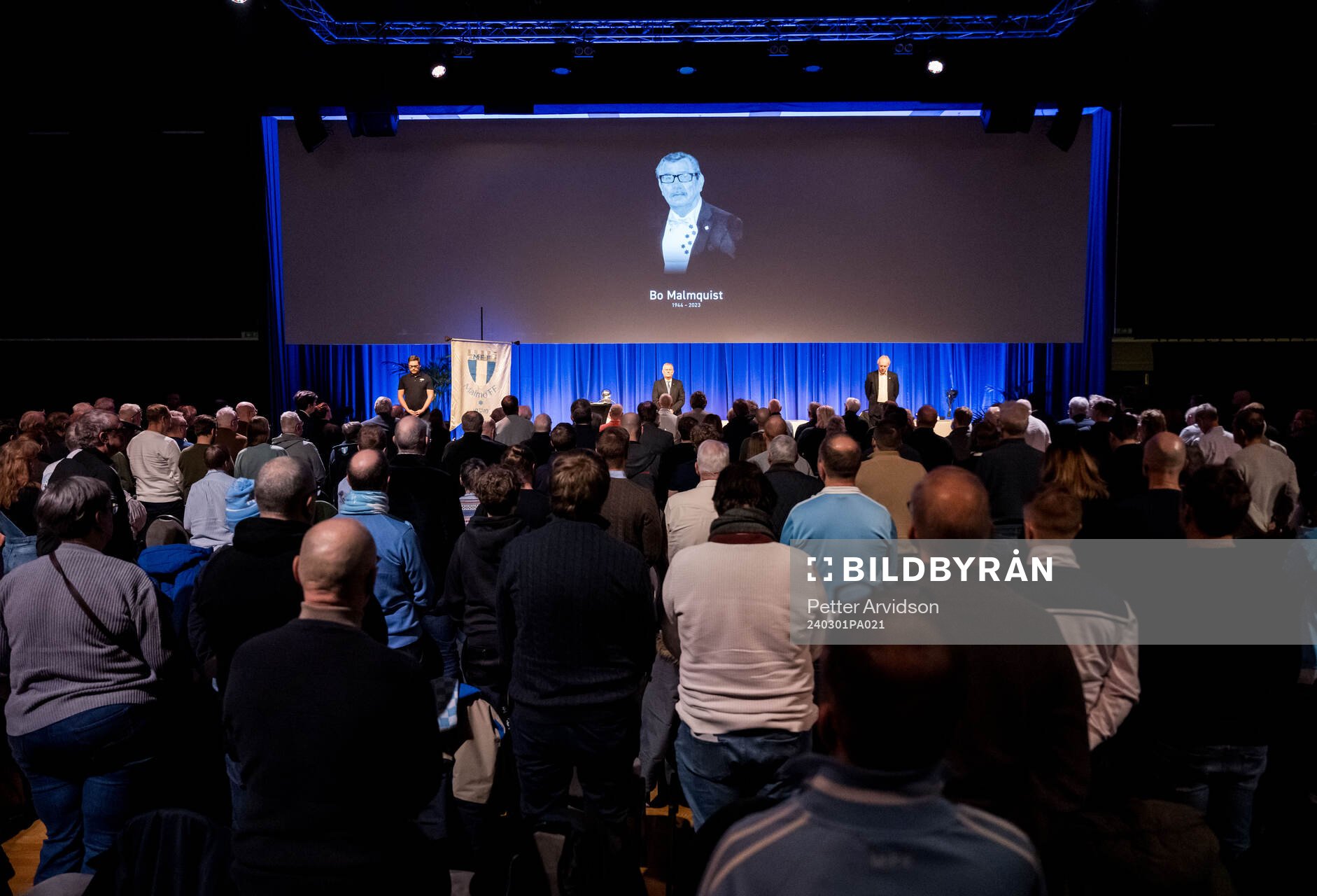 Tyst minut till minne av Bo Malmquist