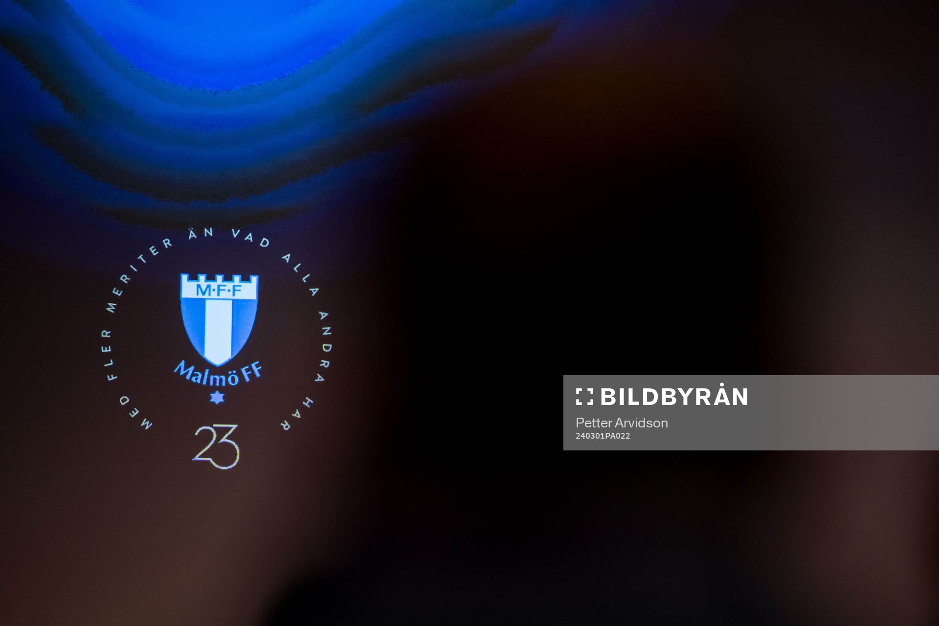 Malmö FFs klubbmärke